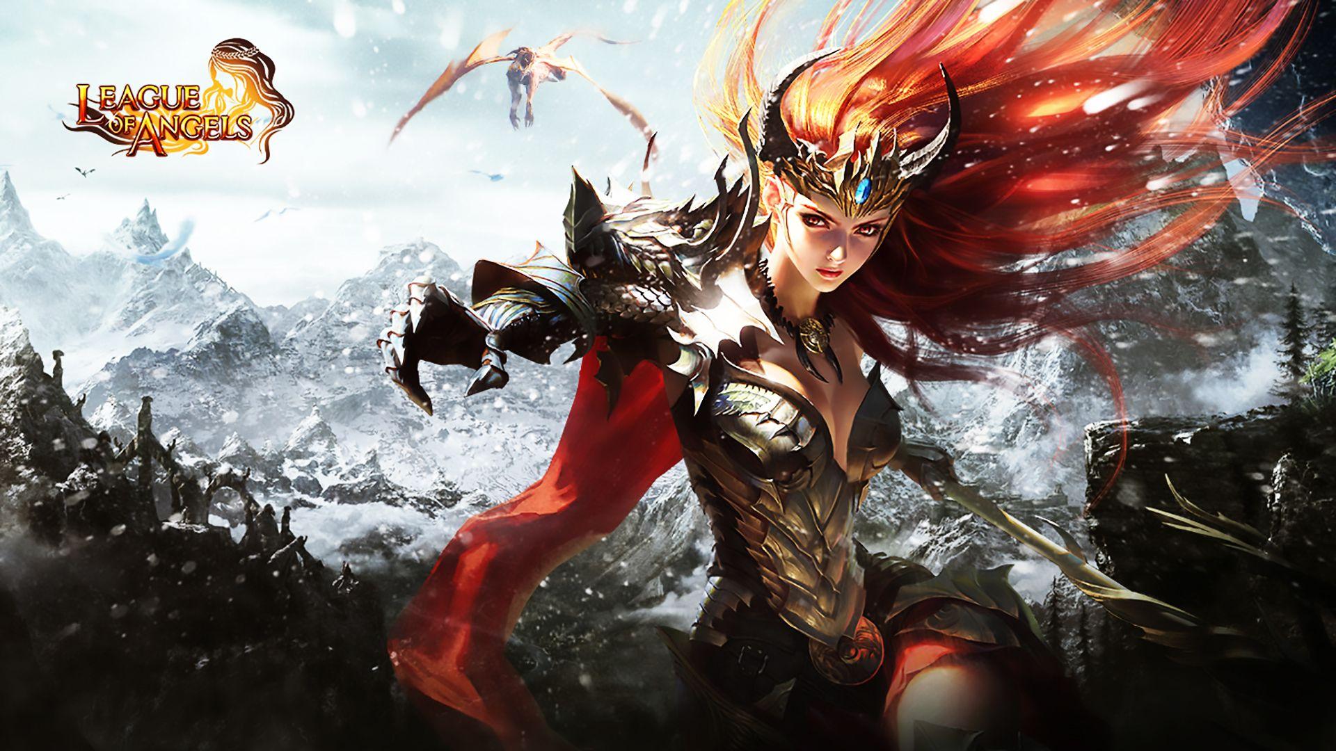 1920x1080 League of Angels Wallpaper 019