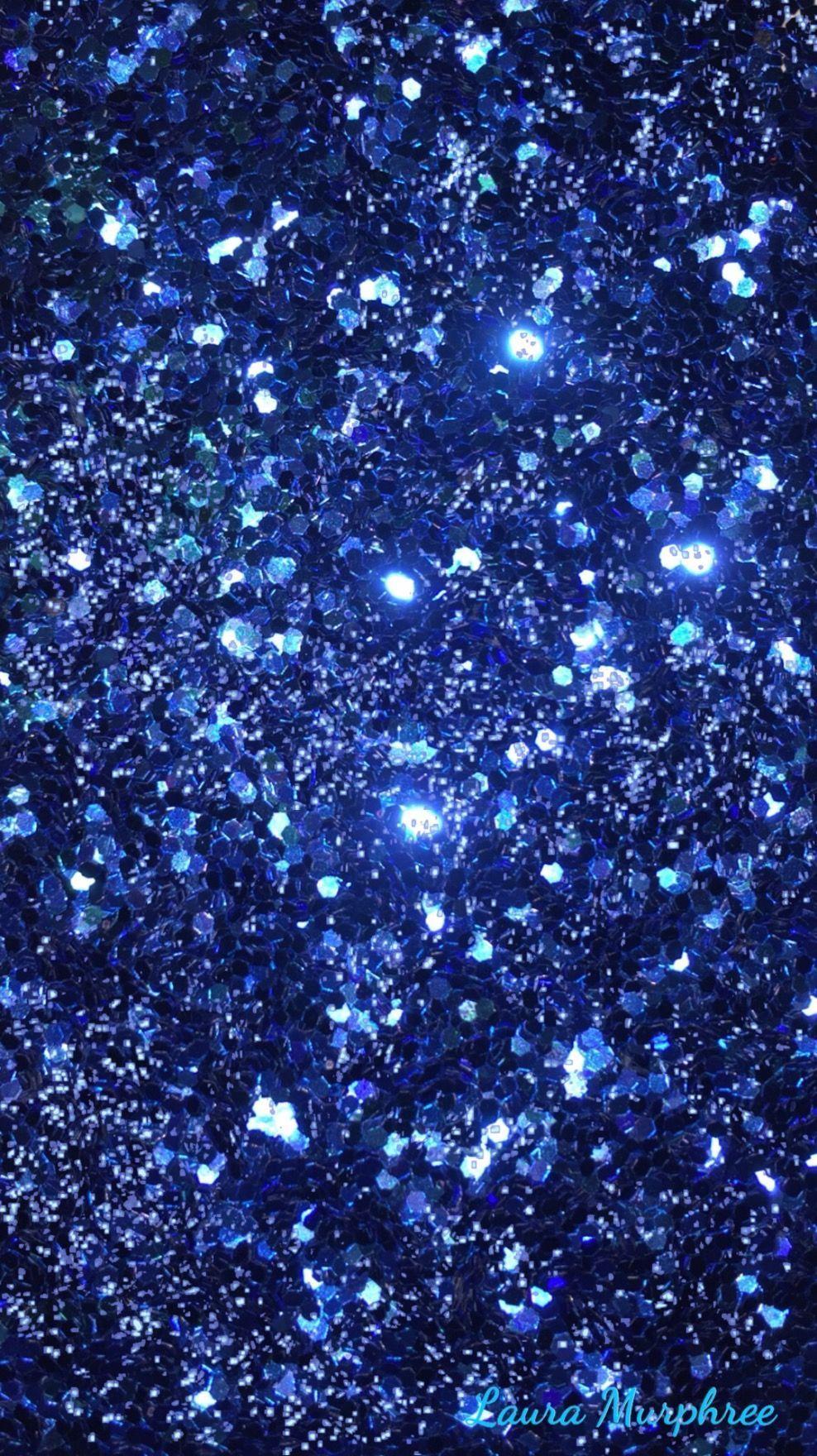 Blue Glitter iPhone Wallpapers - Top Free Blue Glitter iPhone ...