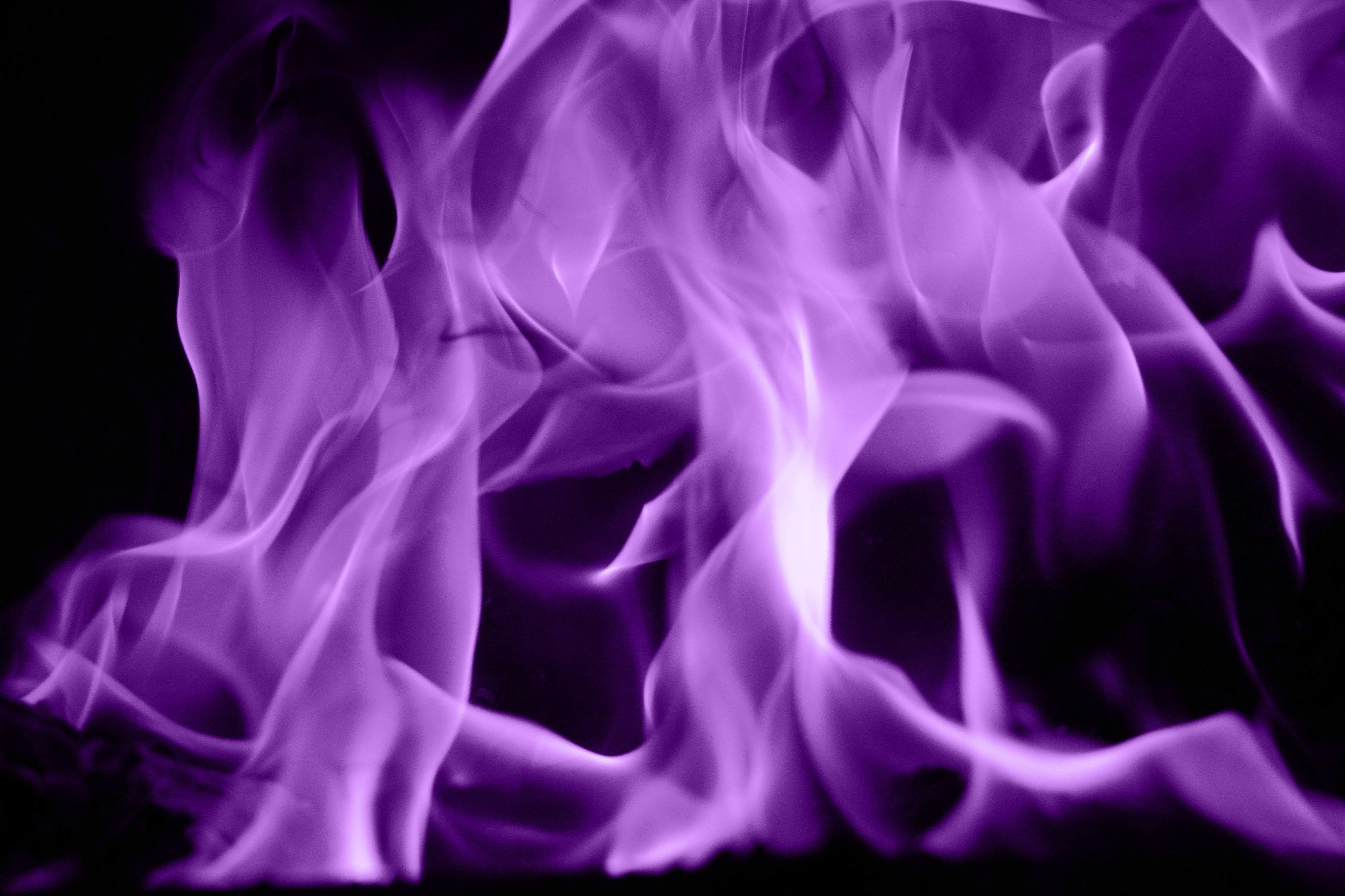 5184x3456 màu tím ngọn lửa kết cấu ngọn lửa màu tím ngọn lửa lửa cháy nguyên tố sức mạnh