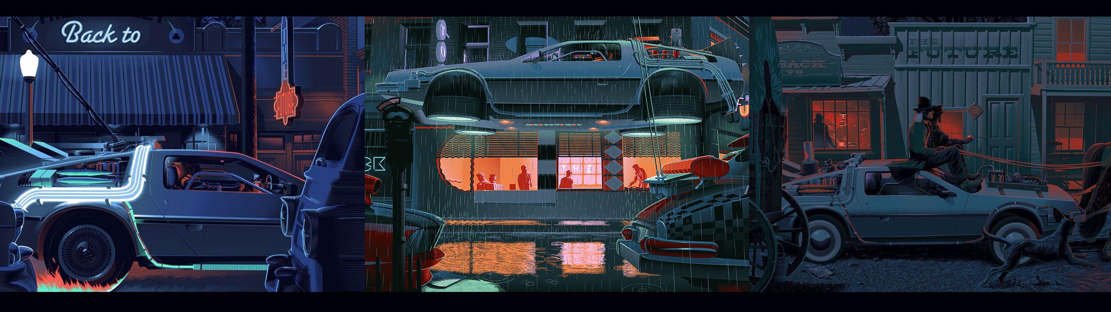 3840x1080 Dual Movie Wallpaper