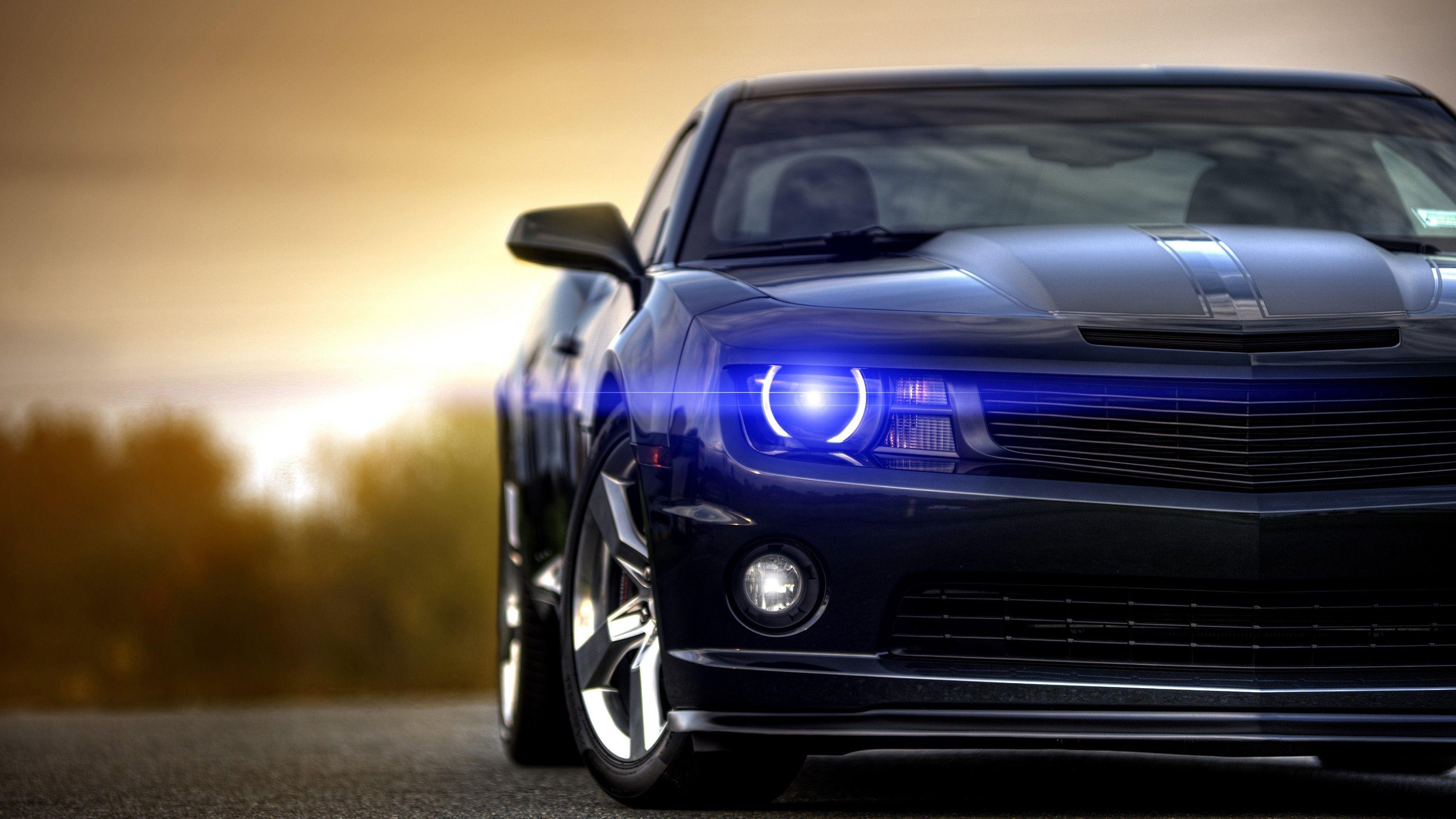 3840x2160 Muscle Car Wallpaper
