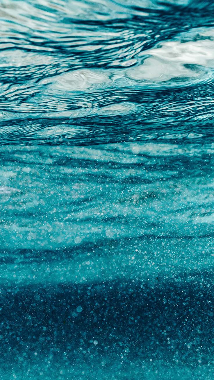 736x1308 Turquoise iPhone Wallpaper for Mermaids