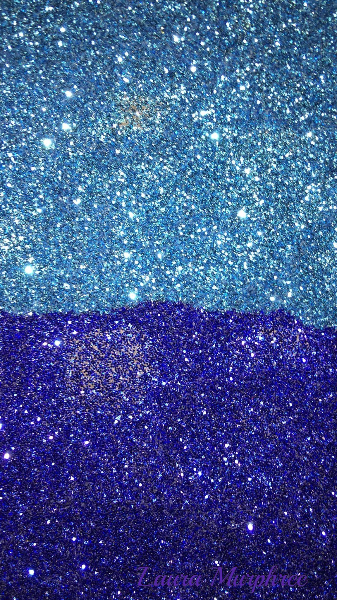 Blue Glitter iPhone Wallpapers Top Free Blue Glitter iPhone