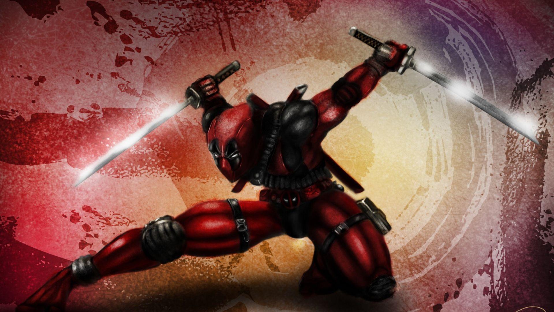 1920x1080 Deadpool HD Photo