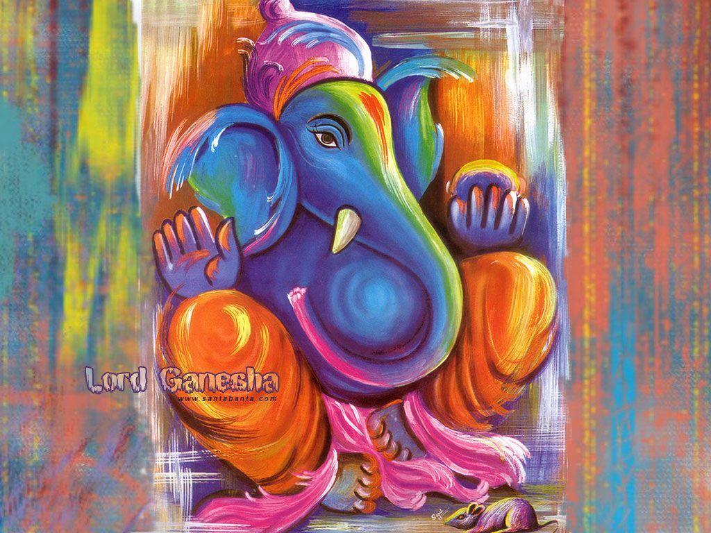 Featured image of post Ganpati Painting Images