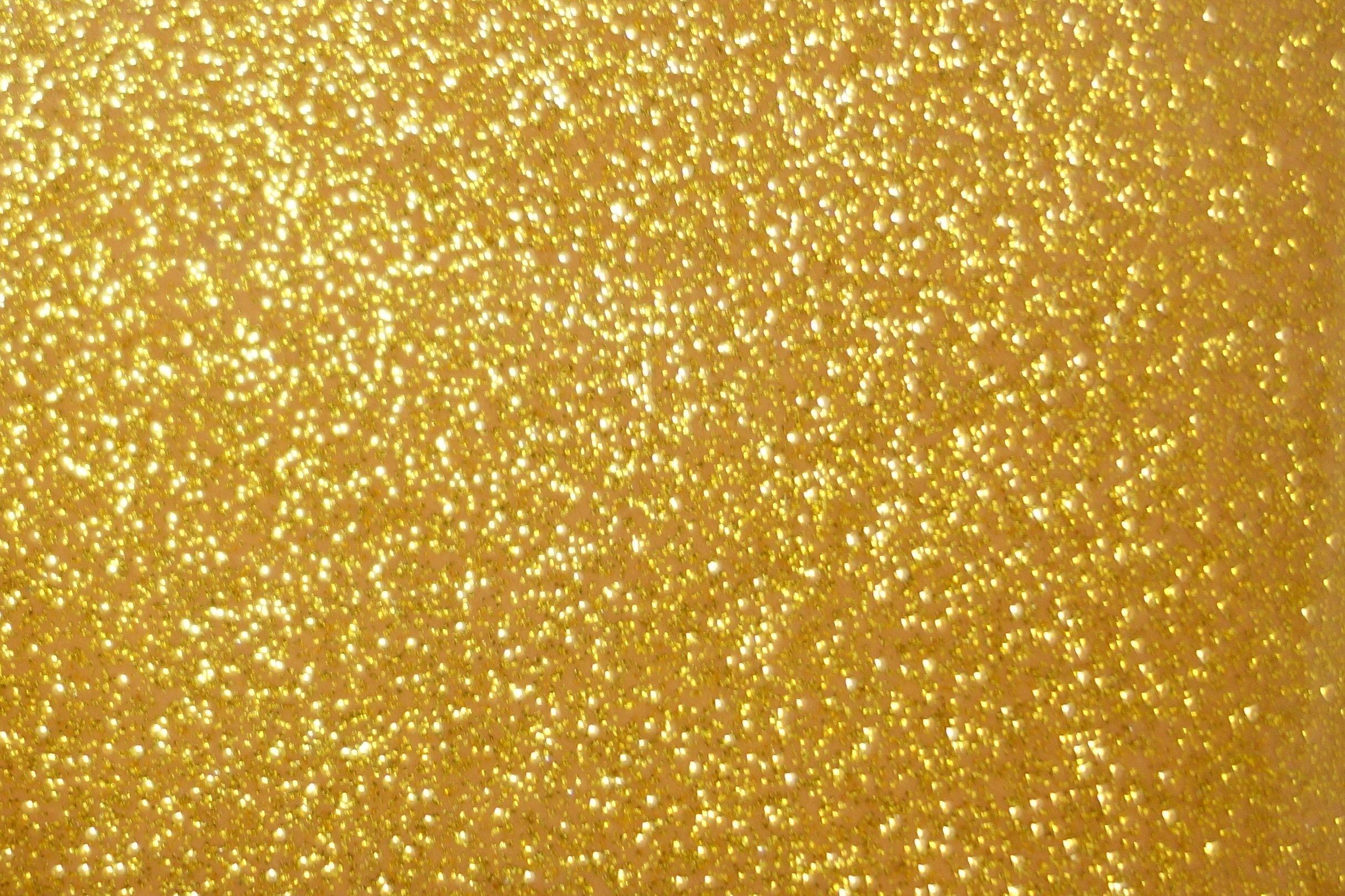 2427x1617 Gold Glitter Wallpaper for Desktop