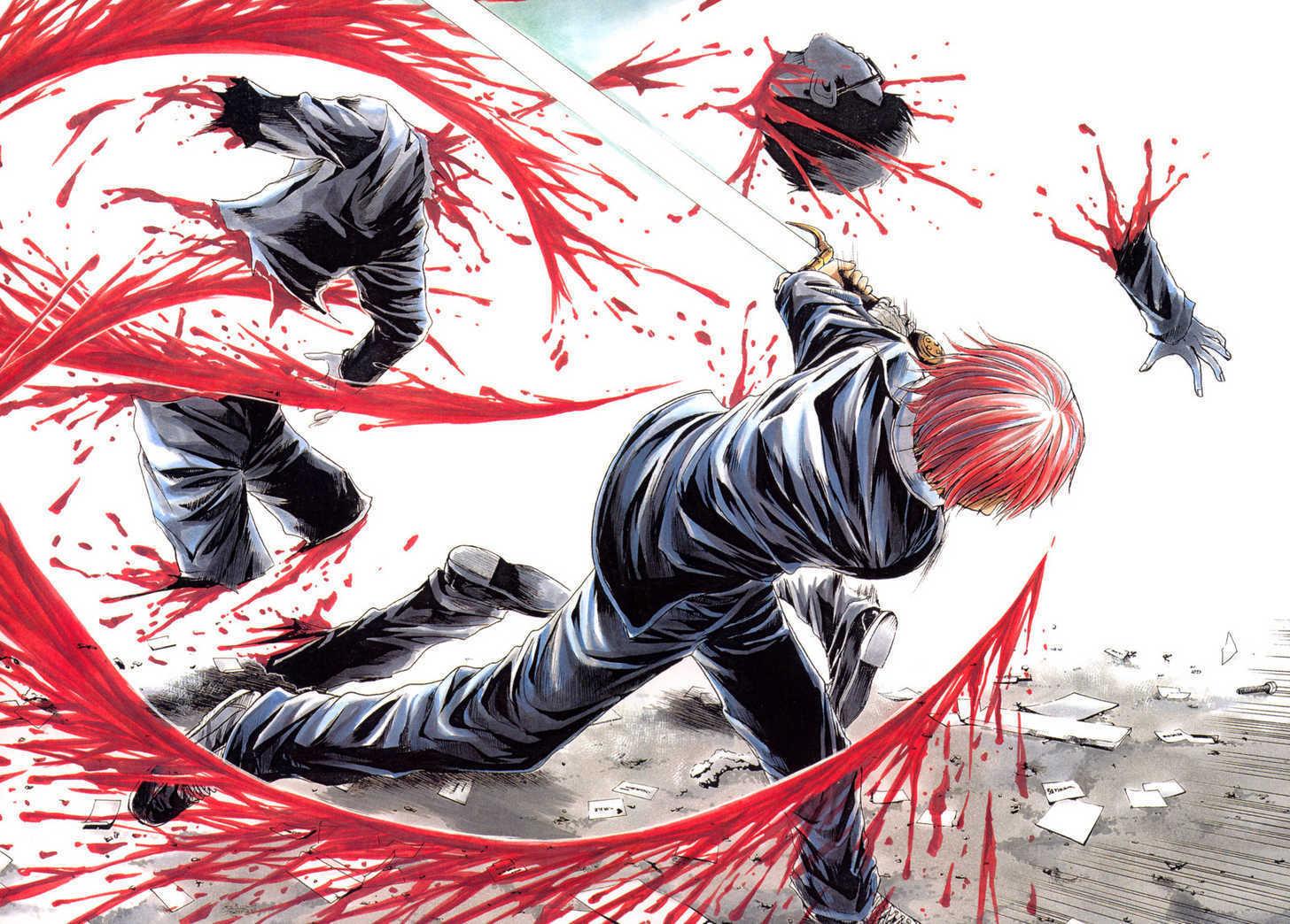 1456x1044 Epic Anime Characters 11 Free HD Wallpaper