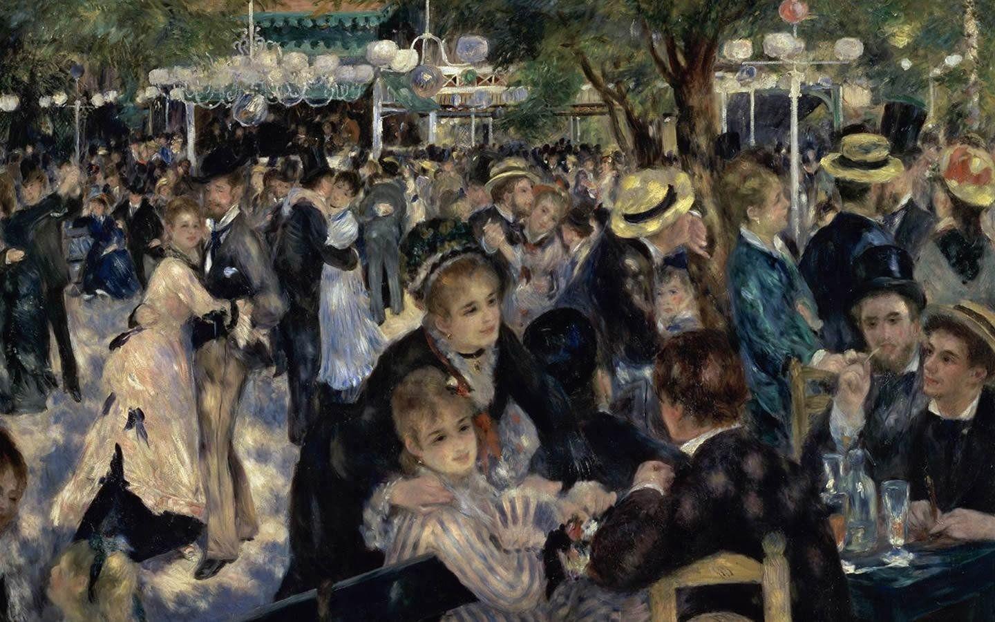 1440x900 Famous 4k Painting Wallpaper