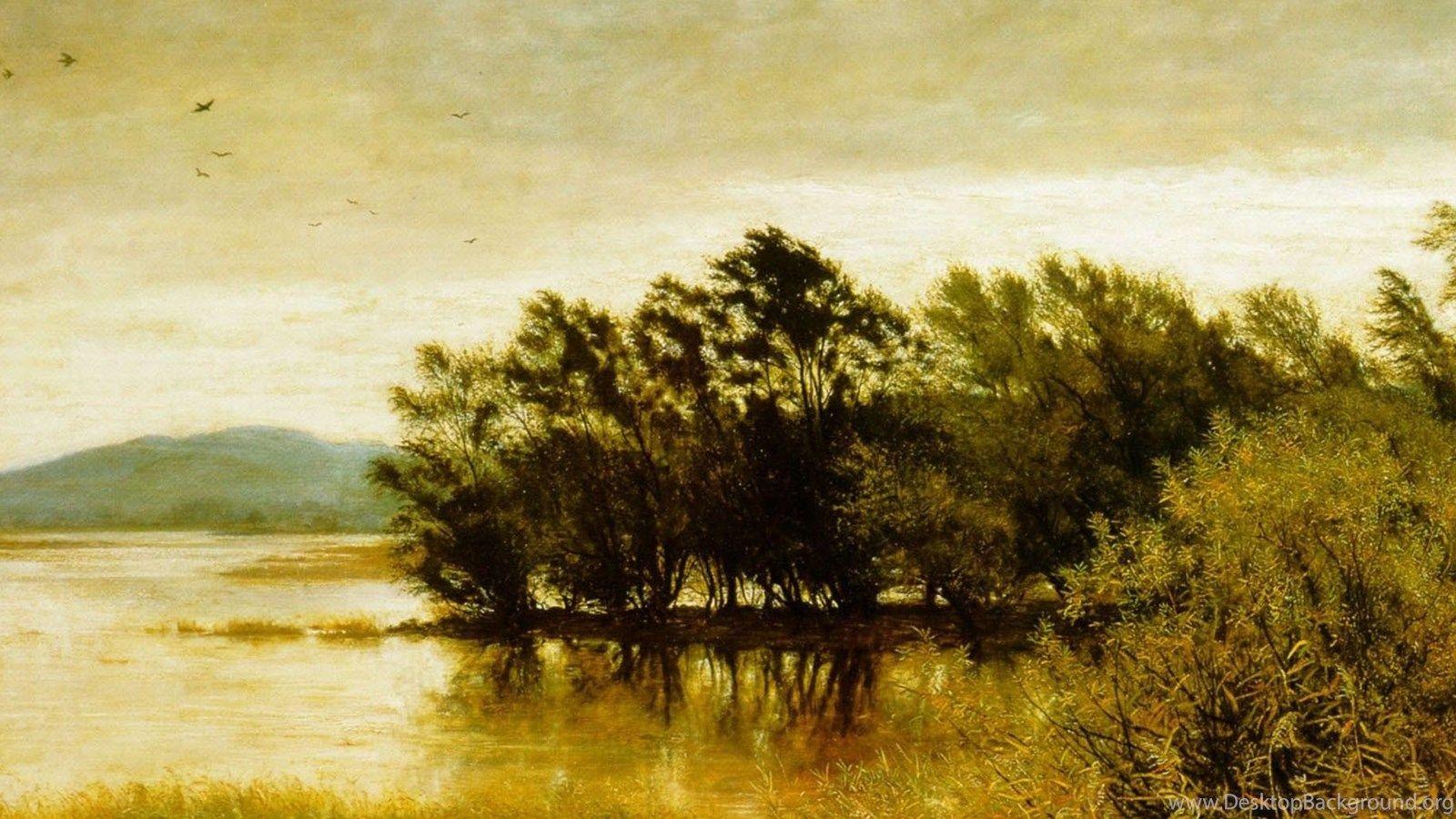 1600x900 Famous Paintings Wallpaper Desktop Background