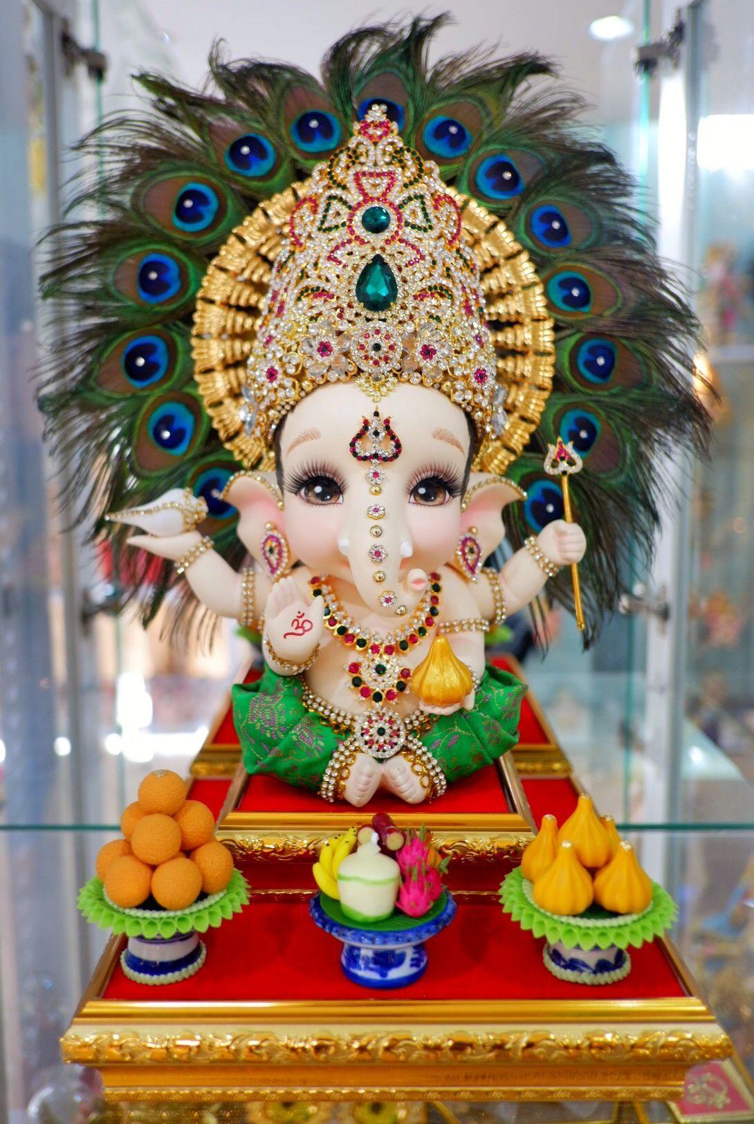 Incredible Collection of Full 4K Cute Ganesha Wallpaper Images: Over ...