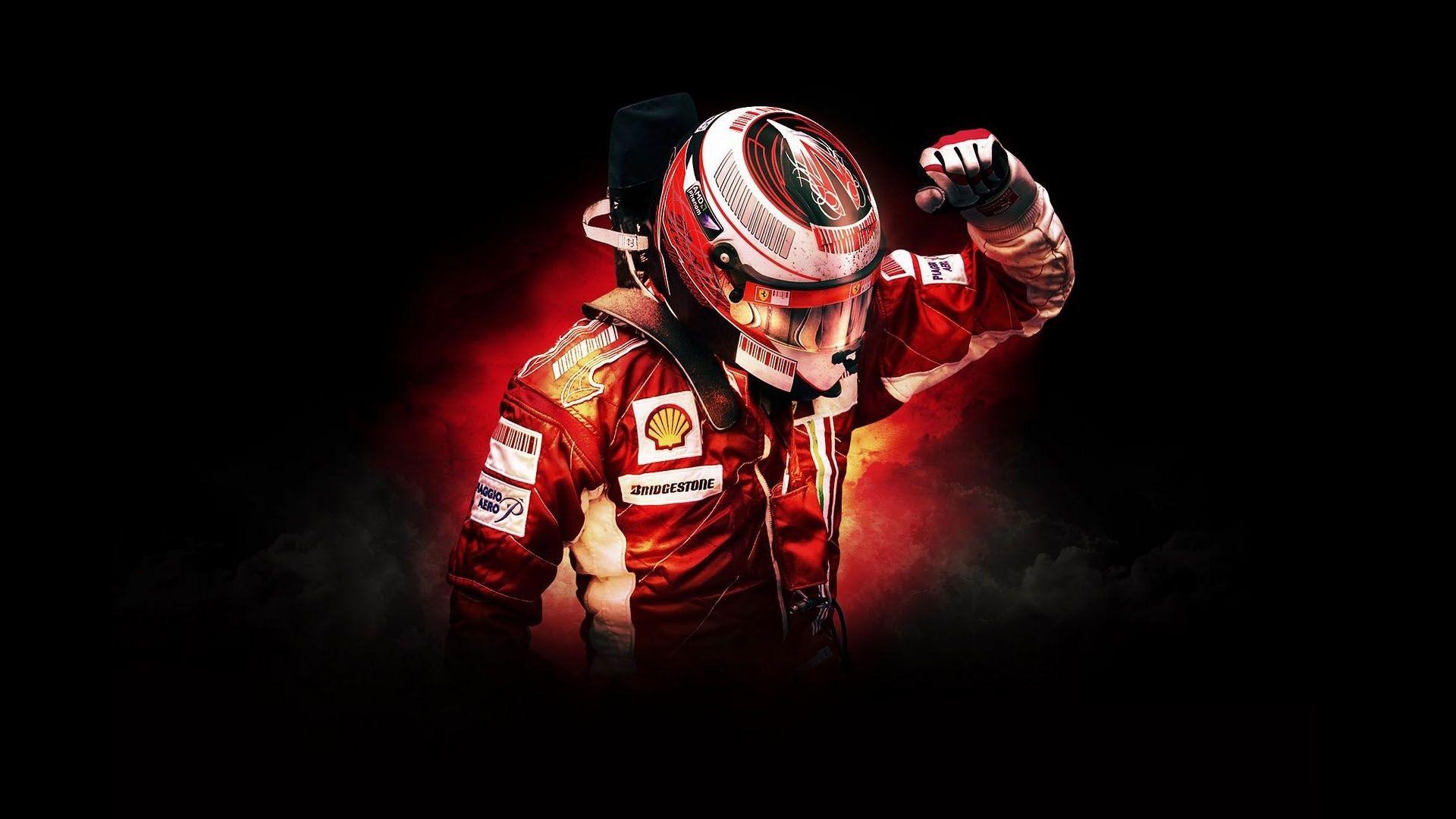 1920x1080 In my opinion the best wallpaper. Kimi Räikkönen