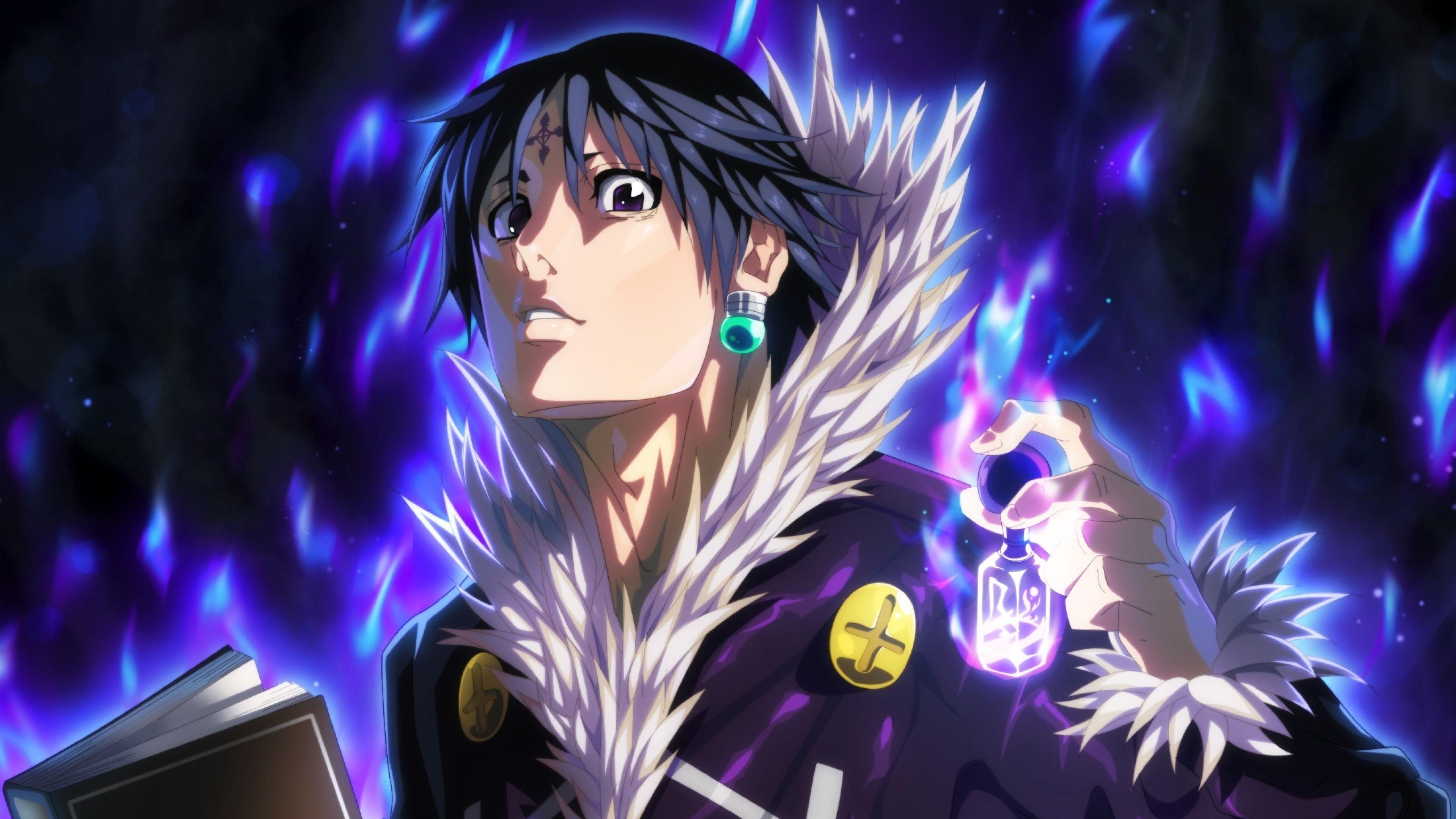 3840x2160 Chrollo Lucilfer x Hunter 4K Wallpaper, HD Anime 4K
