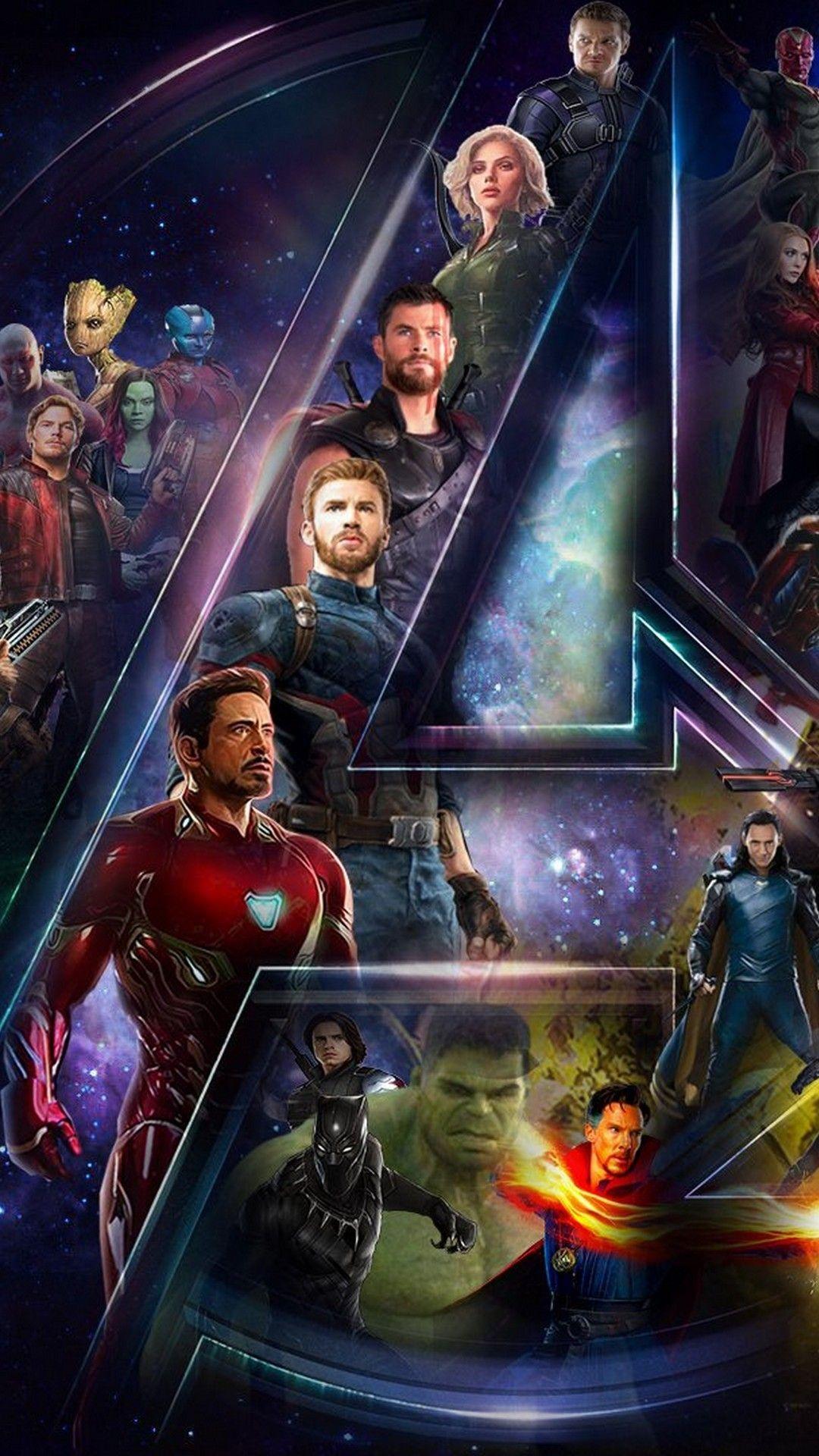 1080x1920 iPhone Avengers Infinity War Wallpaper