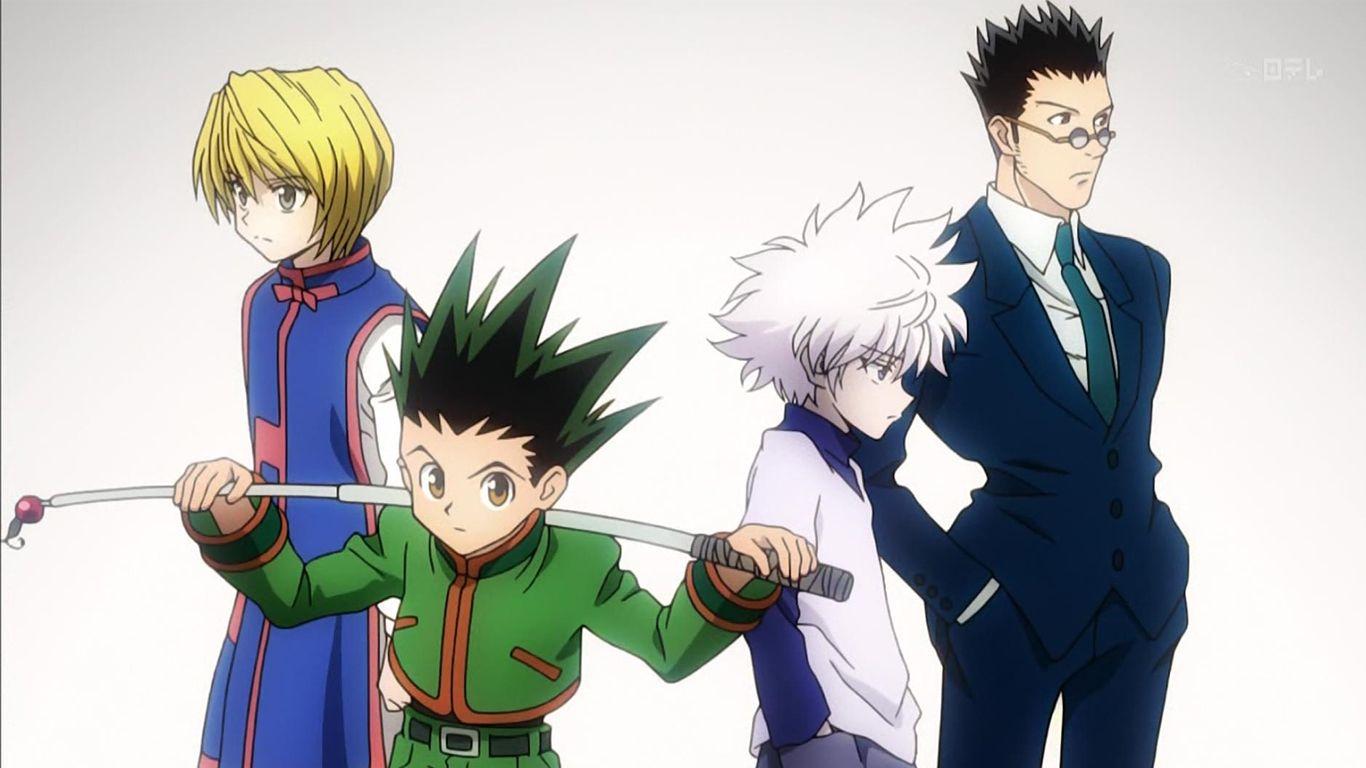 1366x768 Free Anime Wallpaper: Hunter x Hunter Free Anime Wallpaper