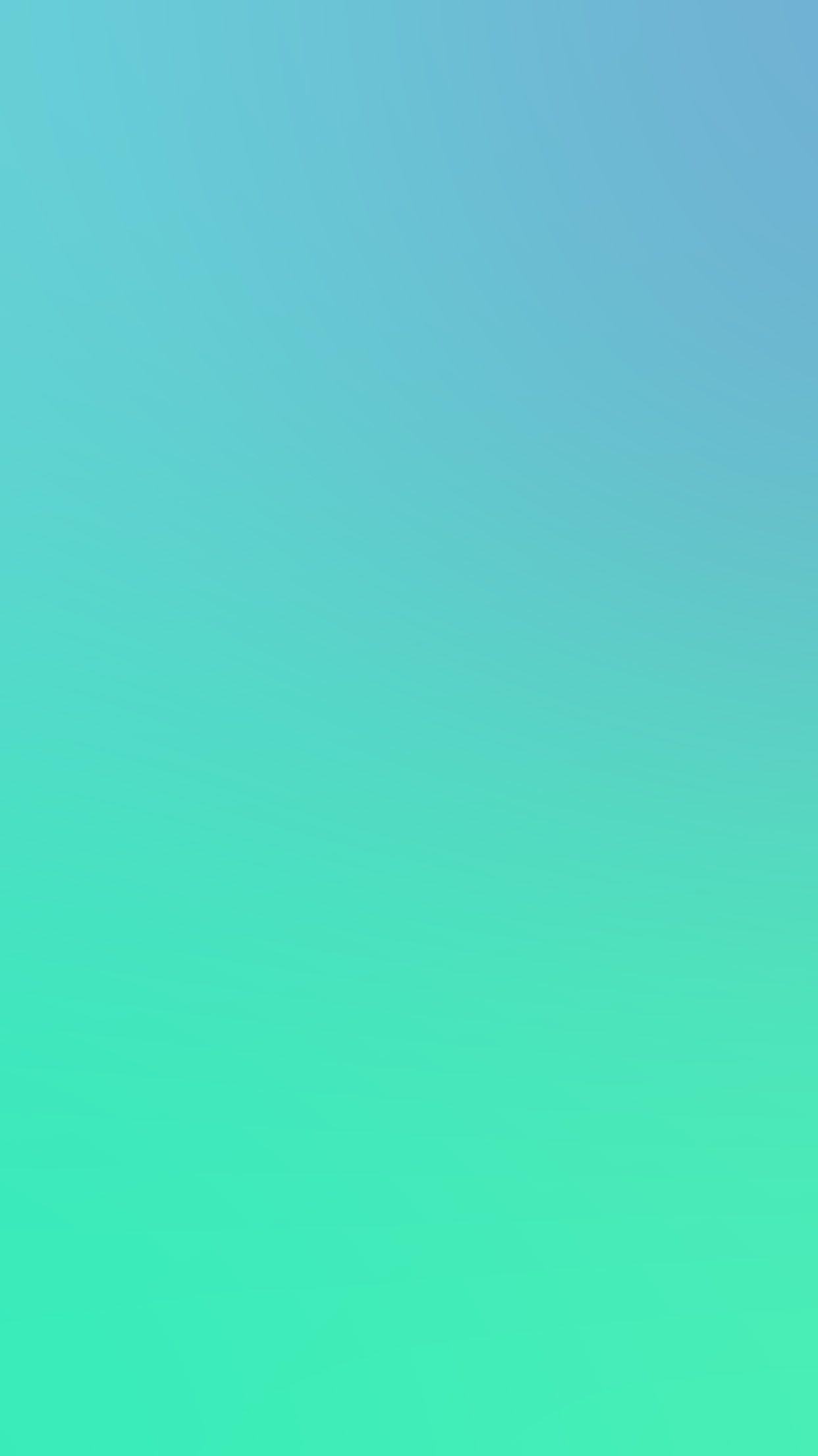 1242x2208 Neon Green Bright Blur Gradation Wallpaper