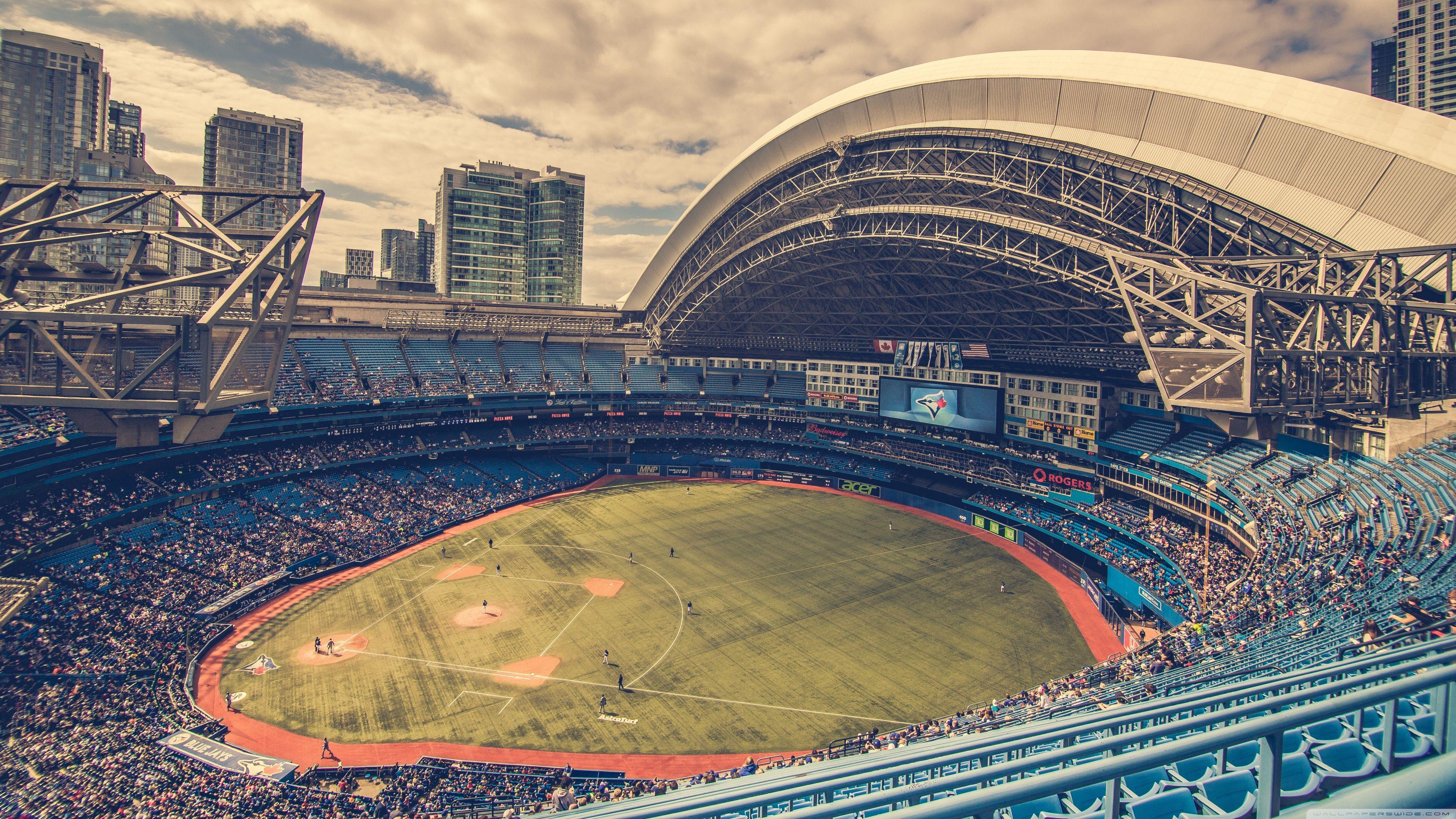 3840x2160 Baseball Stadium Ultra HD Desktop Background Wallpaper for 4K UHD TV : Widescreen & UltraWide Desktop & Laptop : Tablet