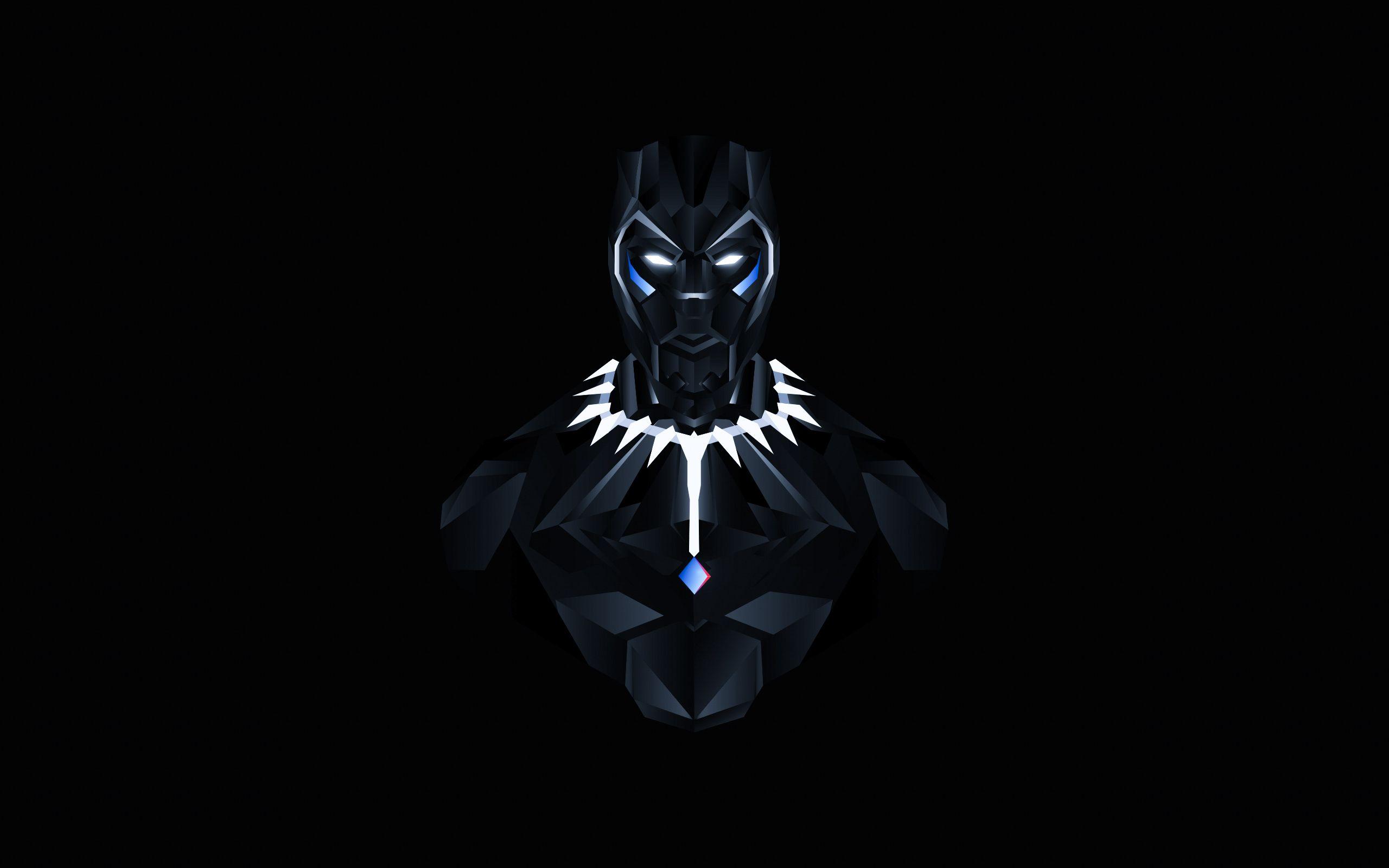 2560x1600 Black Panther Minimal 1024x768 Resolution HD 4k