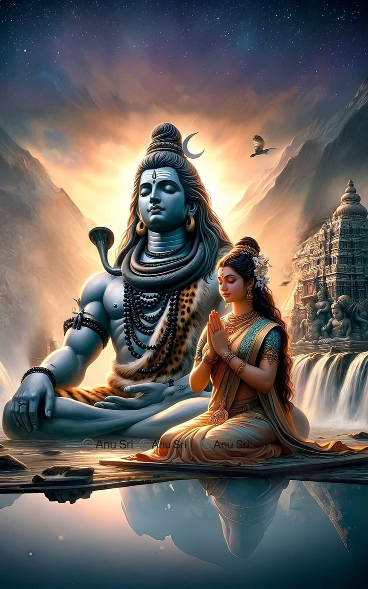 736x1177 God shiva parvathi photo. Shiva parvathi photo HD wallpaper, Lord shiva HD wallpaper, Lord shiva