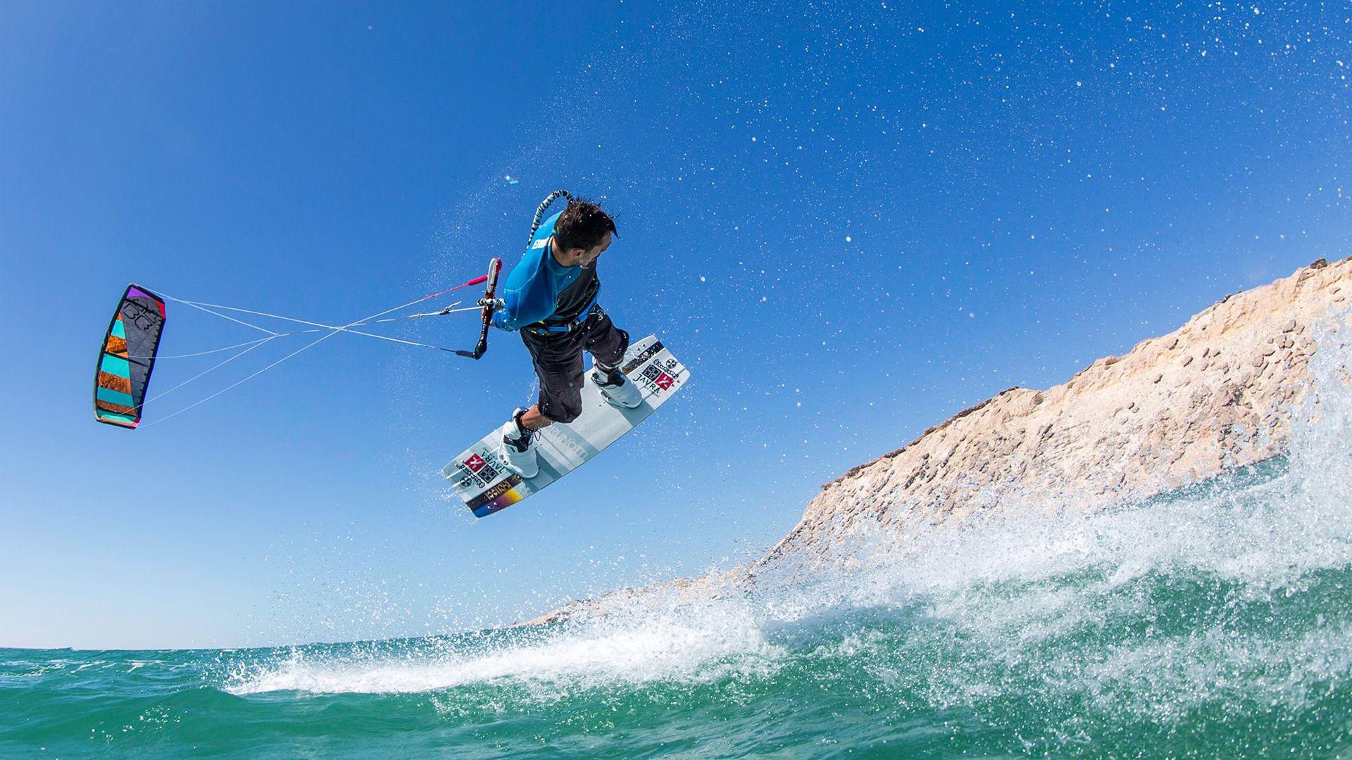 1920x1080 Download Best Kiteboarding wallpaper: Youri Zoon low pass