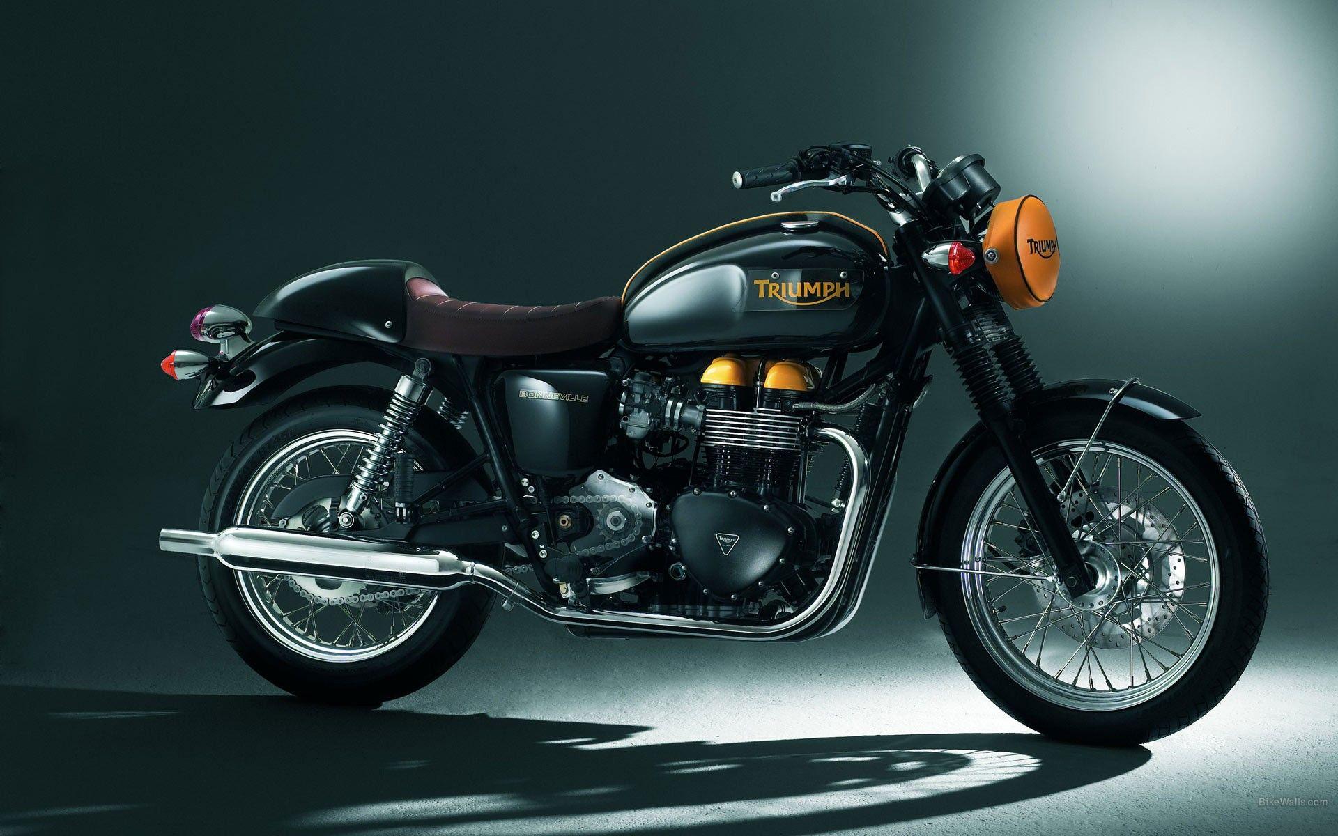1920x1200 bike, old, Classic, Triumph motorbikes, motorbikes, cafe racer