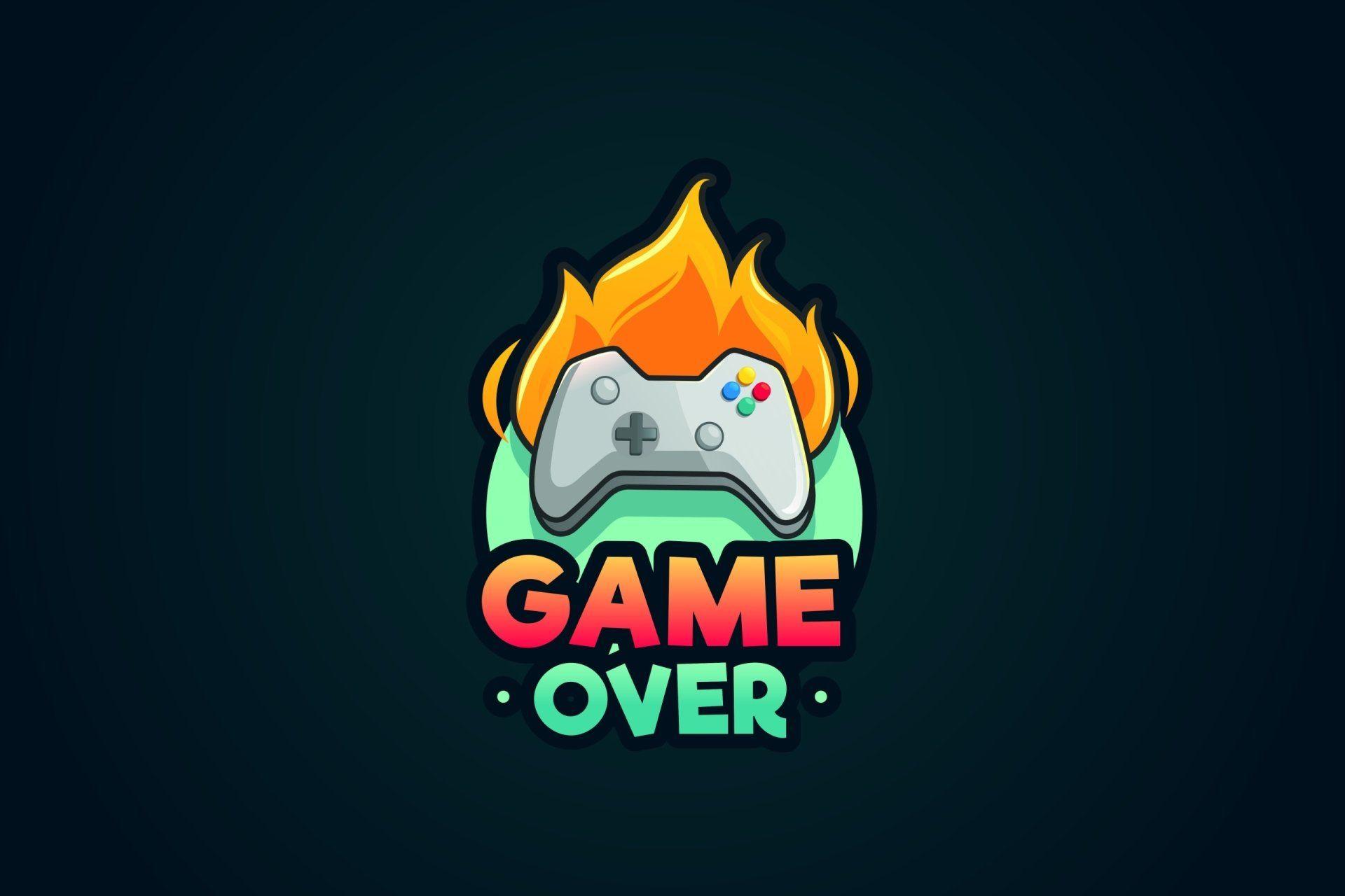 Cool Game Over Wallpapers - Top Free Cool Game Over Backgrounds ...