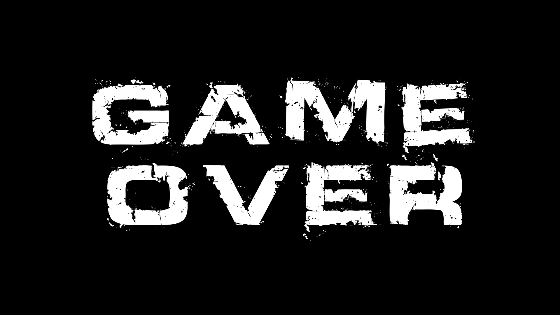 Картинка game over