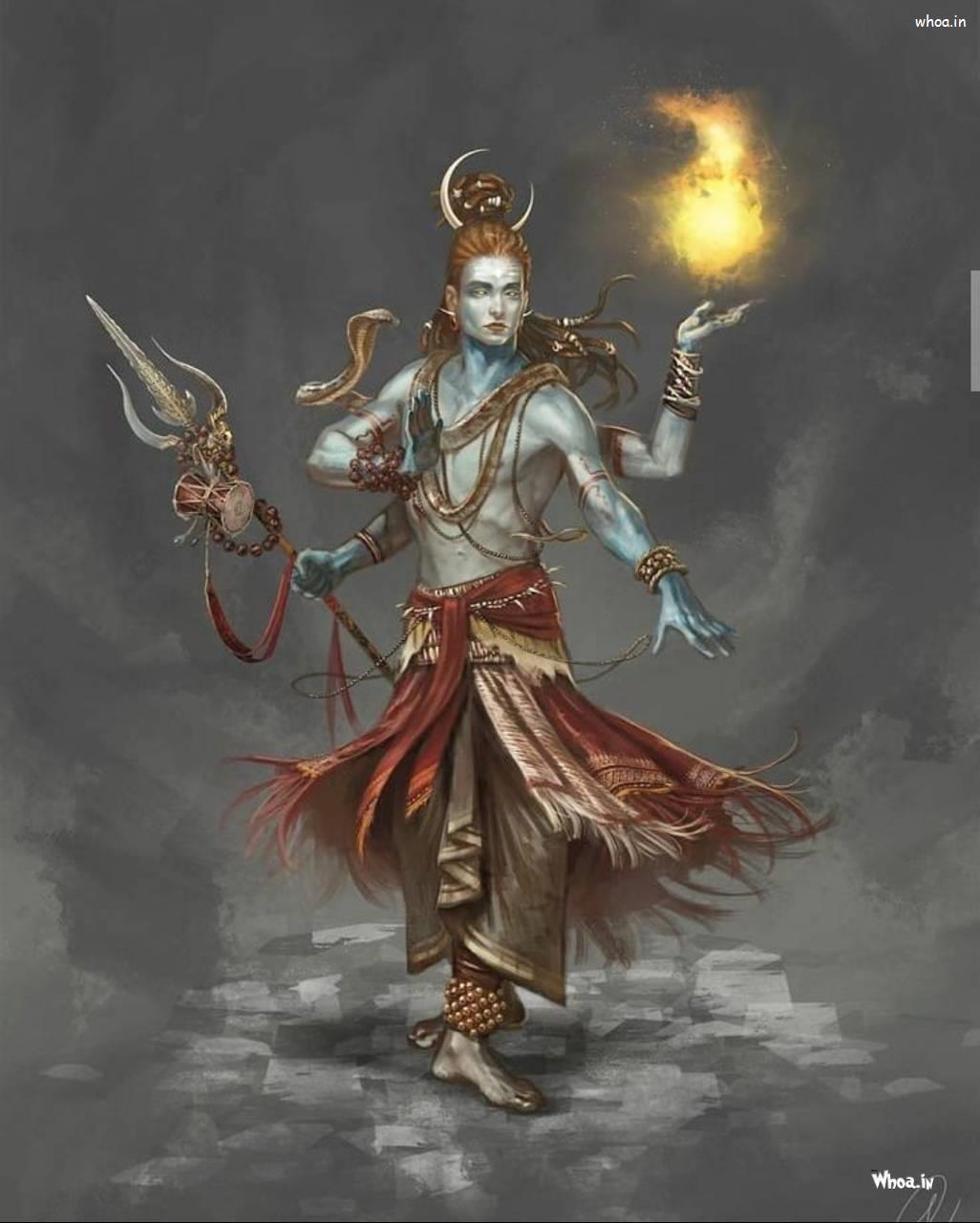 1026x1280 Mahakal Mobile Ultra HD 4K Wallpaper Image Of Mahakal Lord Shiva