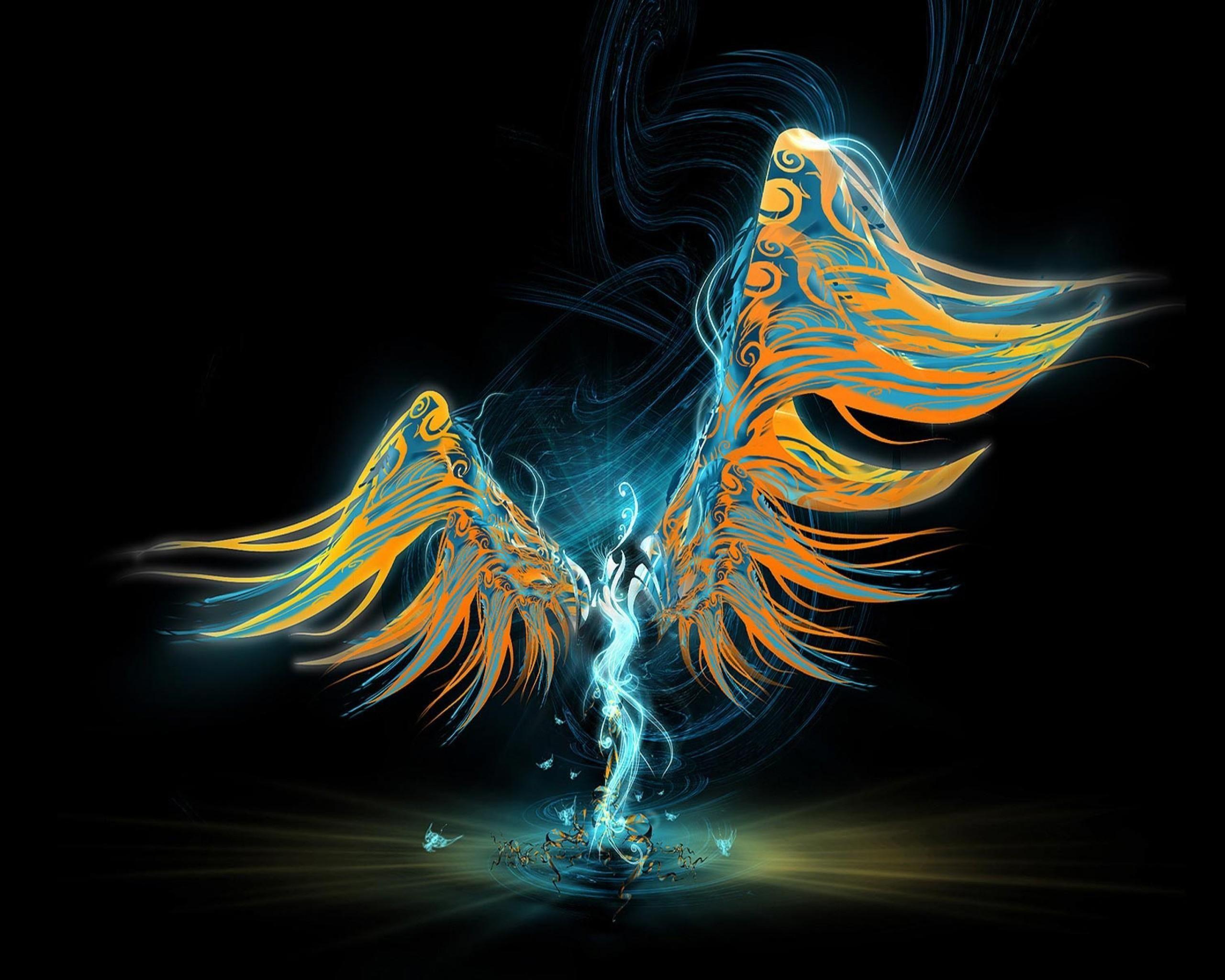 2560x2048 Abstract Angel Digital Art 3D #Wallpaper. Angel wallpaper