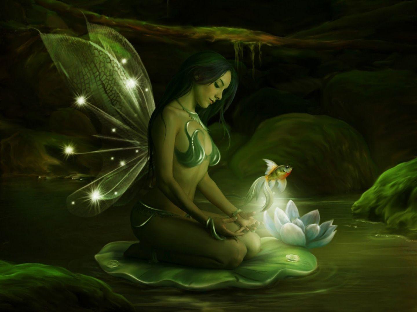 1440x1080 Fairy Girls Wallpaper Fantasy Art Art Fairies. Fairy wallpaper