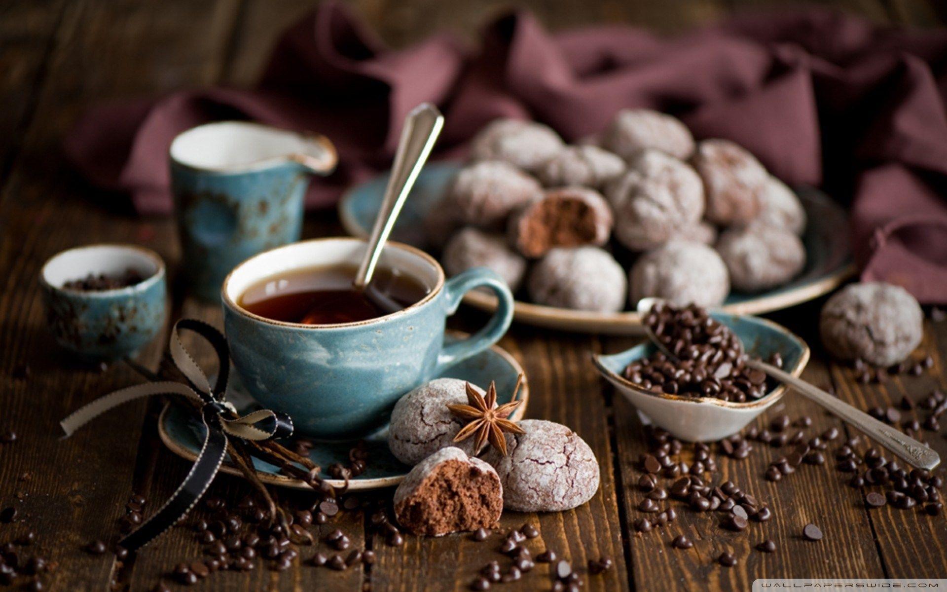 1920x1200 Gingerbread Coffee ❤ 4K HD Desktop Wallpaper for 4K Ultra HD TV