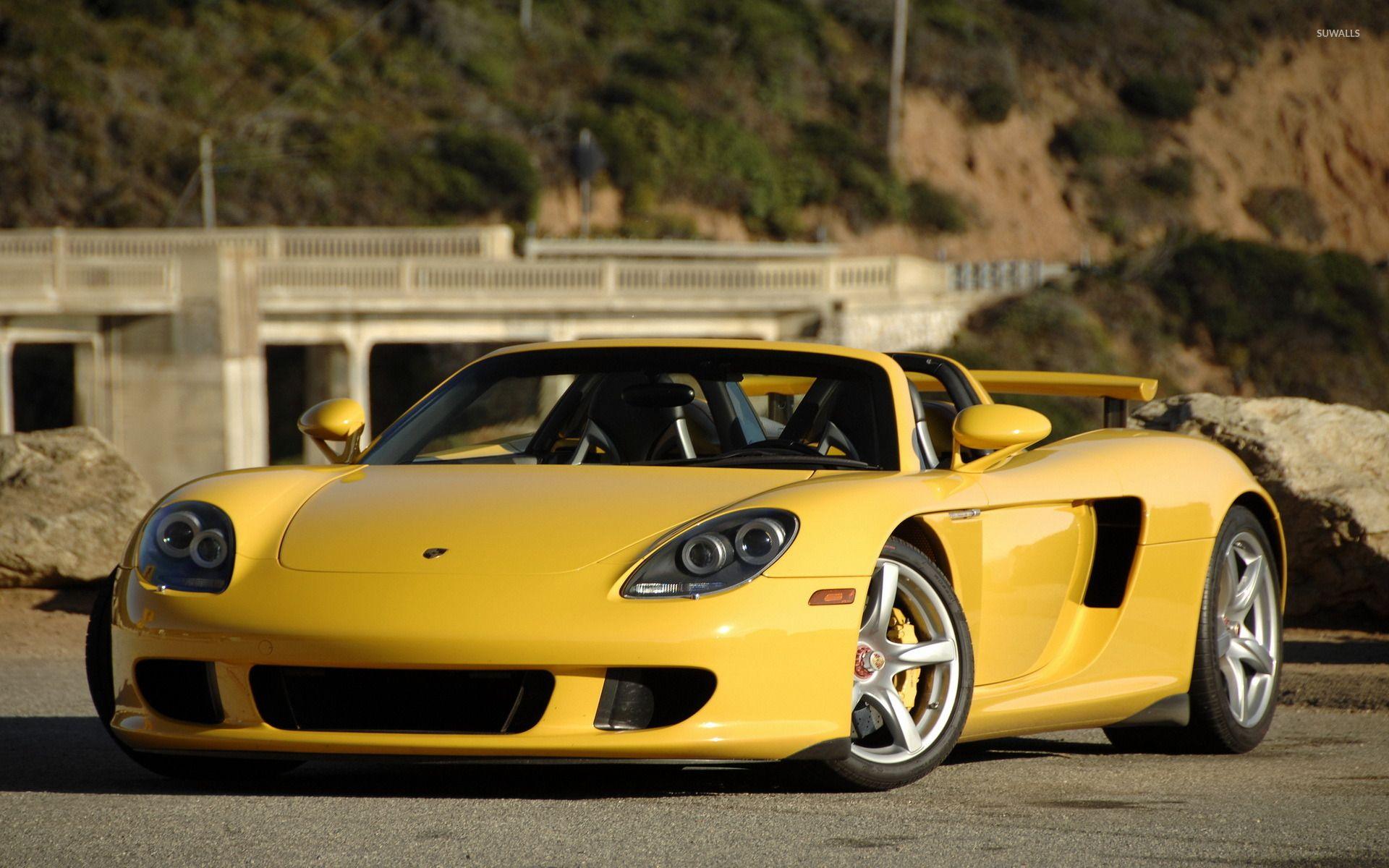 Porsche Carrera gt РѕР±РѕРё