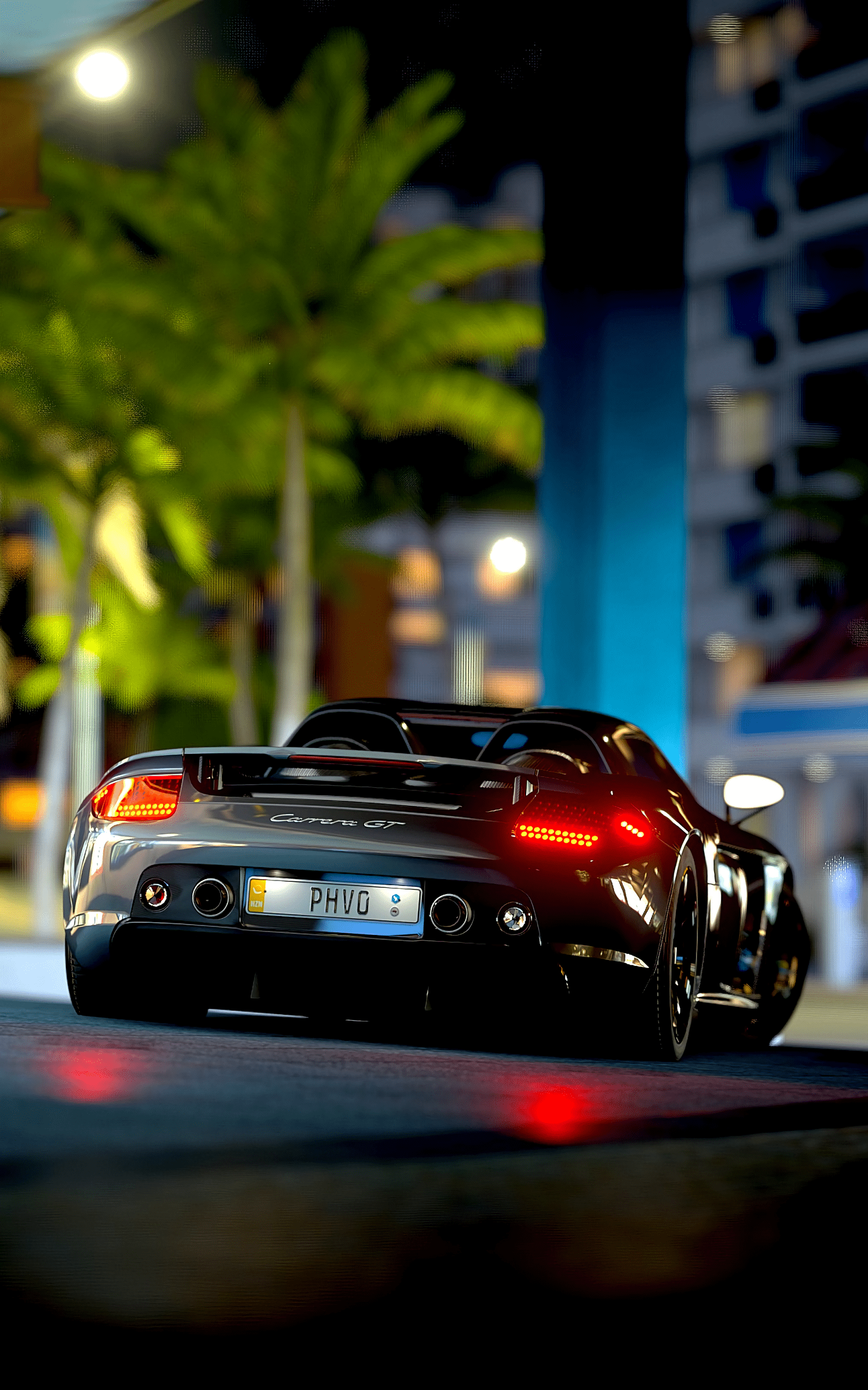 1600x2560 Download 1600x2560 Porsche Carrera Gt, Supercars Wallpaper for Google Nexus 10