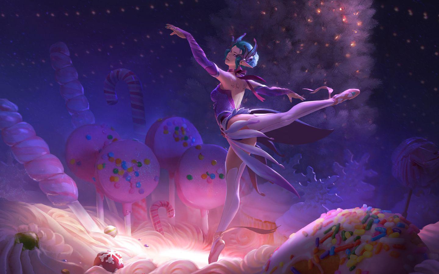 1440x900 Sugar Plum Fairy Fan Art 1440x900 Resolution HD 4k