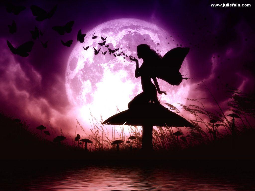 1024x768 Free download Julie Fain Art silhouette art mermaid art fairy art faery art [1024x768] for your Desktop, Mobile & Tablet. Explore Free Wallpaper Fairy Theme. Free Fairy Background, Fairy