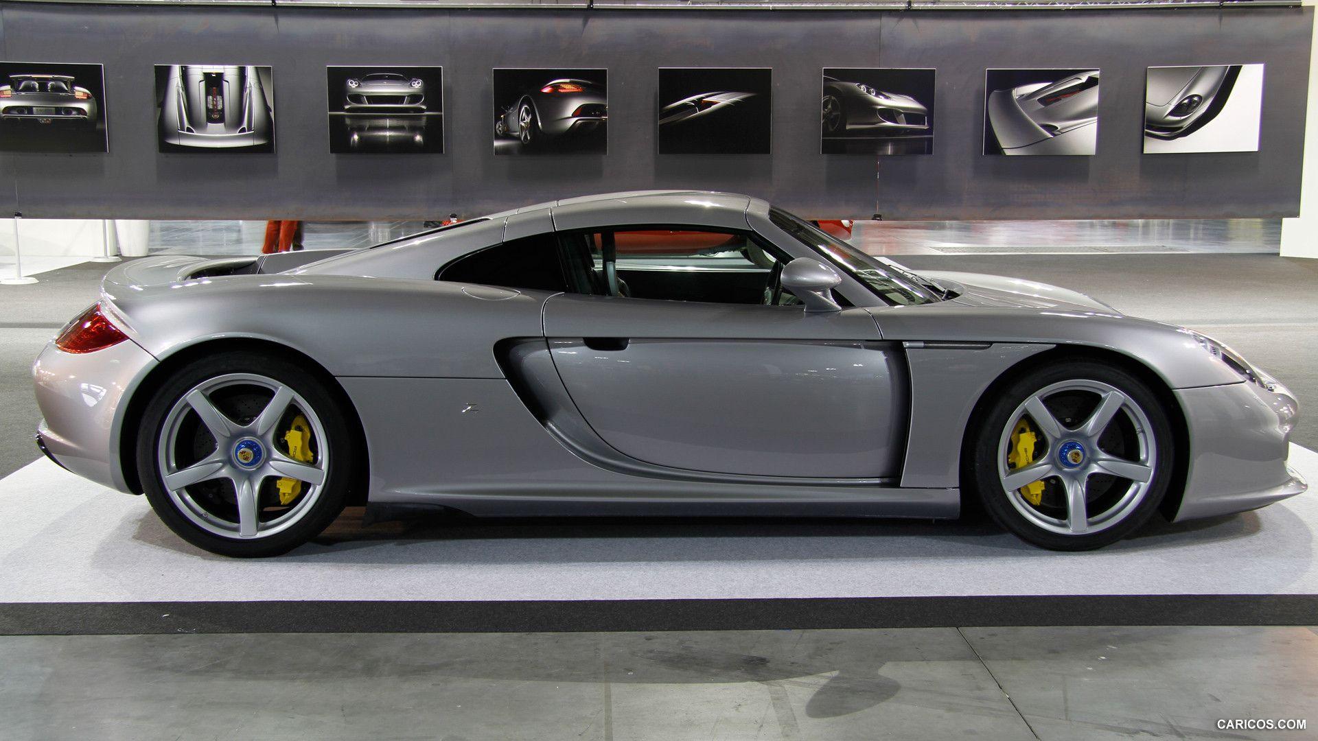1920x1080 Porsche Carrera GT Zagato. HD Wallpaper