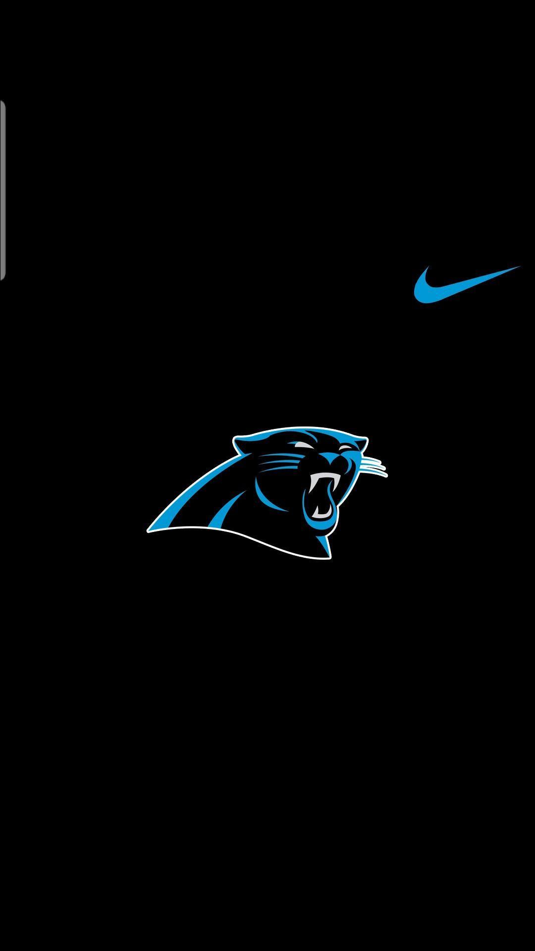 Carolina Panthers American football team blue stone background Carolina  Panthers logo HD wallpaper  Peakpx