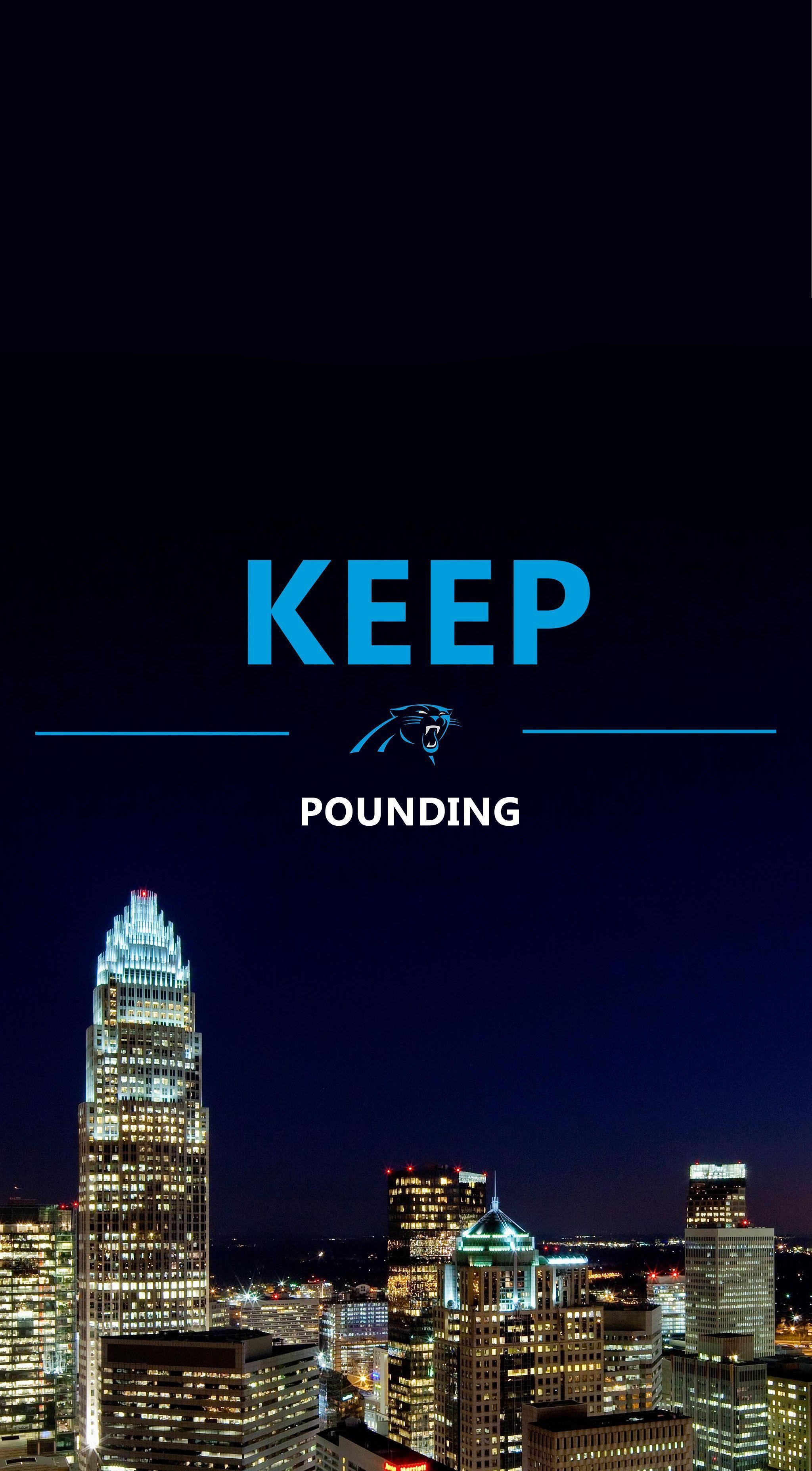 Free download Carolina Panthers iPhone Wallpaper HD [640x960] for