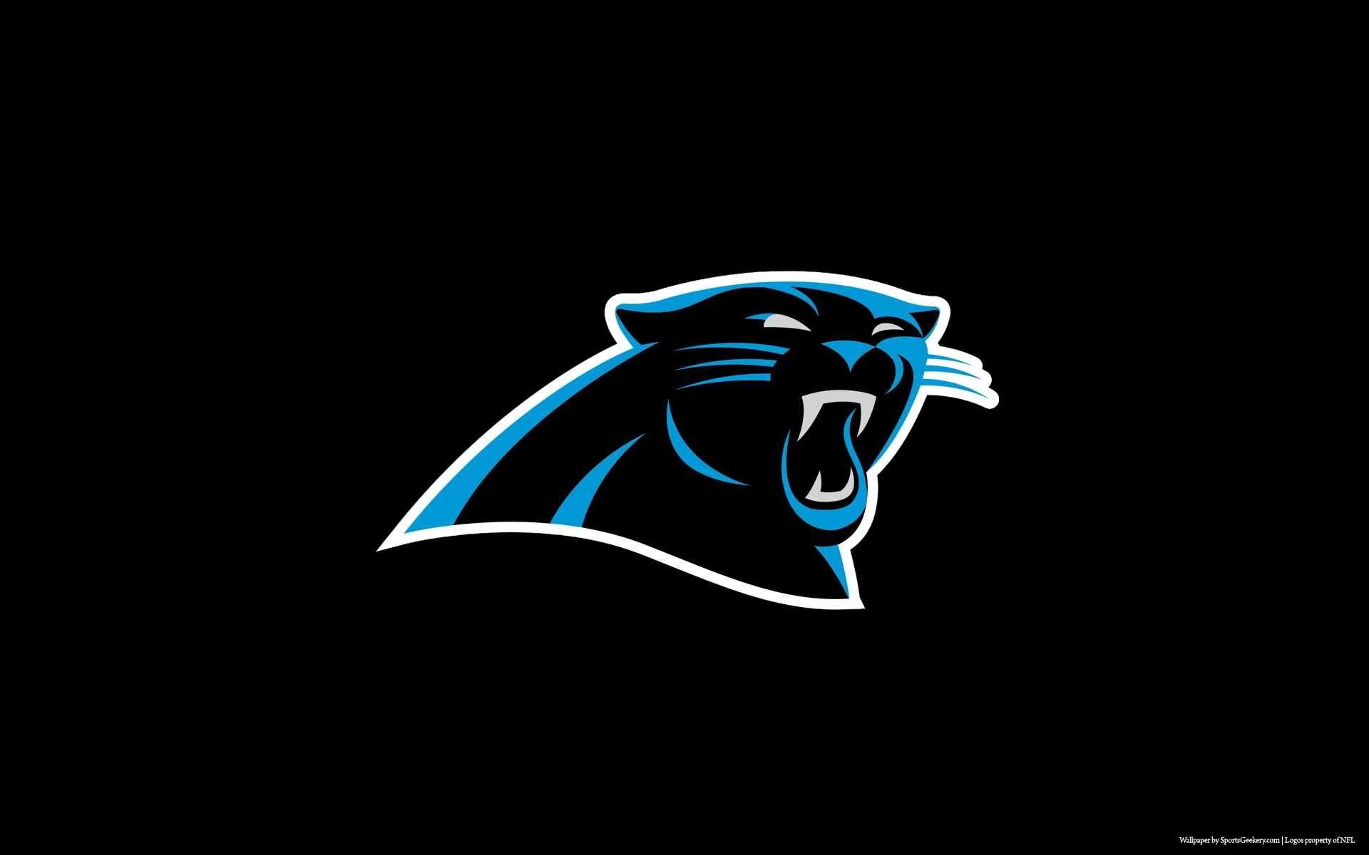 Carolina Panthers Logo Wallpapers  Top Free Carolina Panthers Logo  Backgrounds  WallpaperAccess