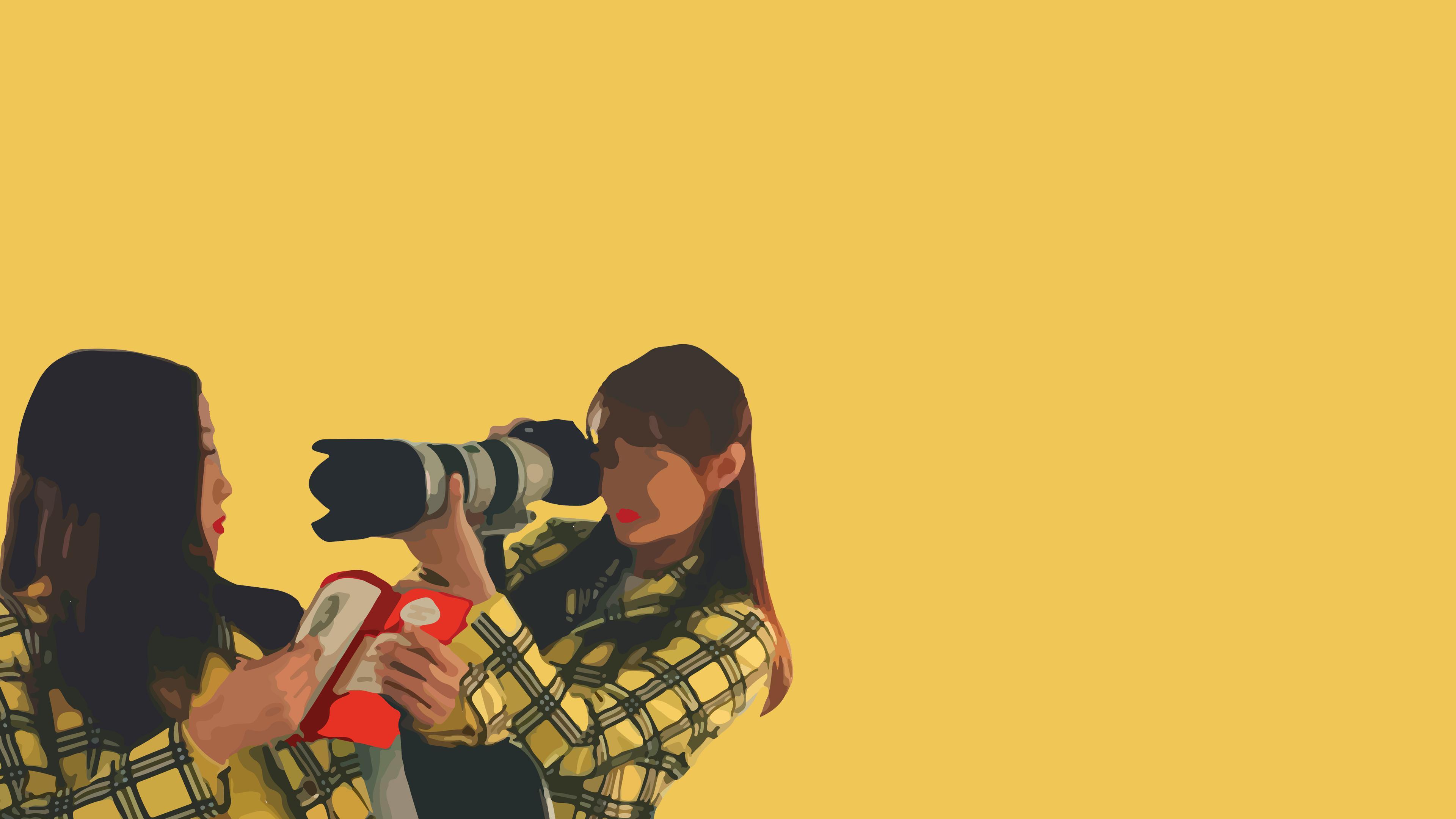 3840x2160 Quickly whipped up a Heart Attack wallpaper just for fun and here