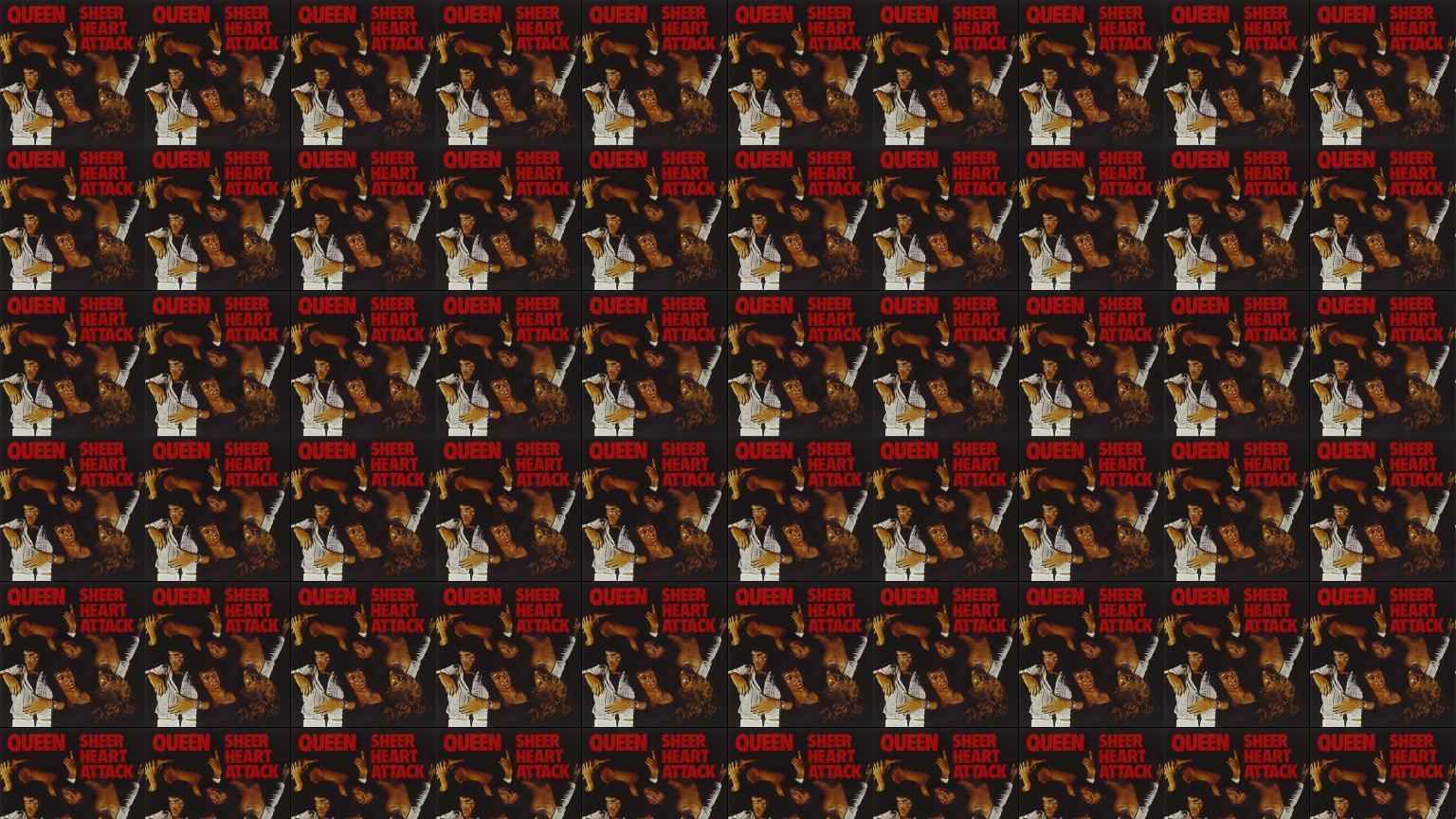 1536x864 Queen Sheer Heart Attack Wallpaper « Tiled Desktop Wallpaper