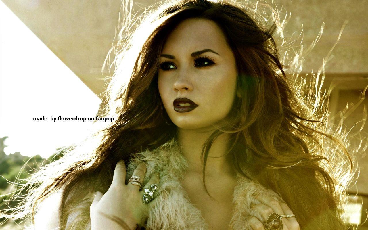1280x800 Demi Lovato Wallpaper Heart Attack