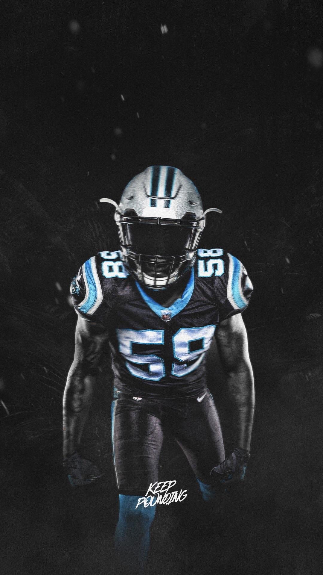 1080x1920 Carolina Panthers Background Image Kecbio