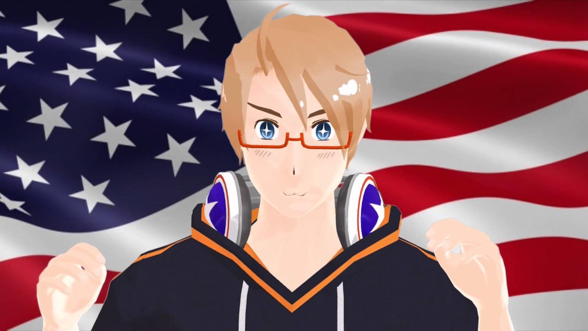 1920x1080 Hetalia America Wallpaper (1920x1080)
