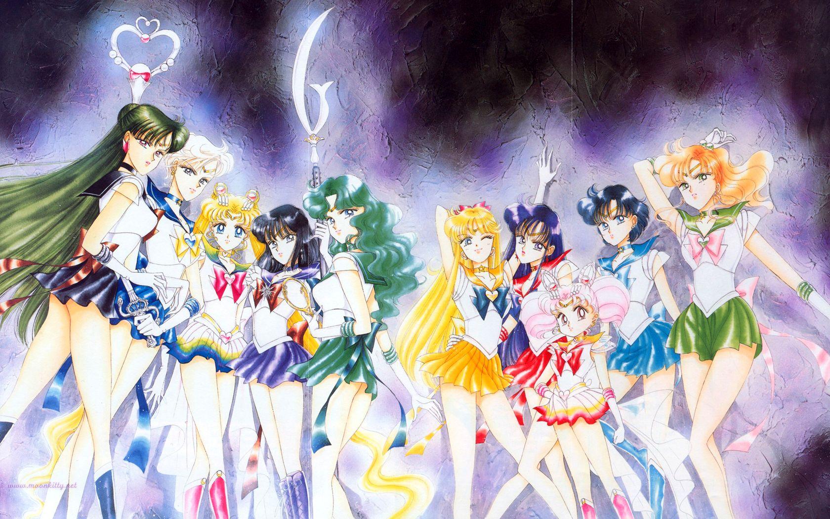1680x1050 Free Sailor Moon Crystal Wallpaper Desktop Background at Cool