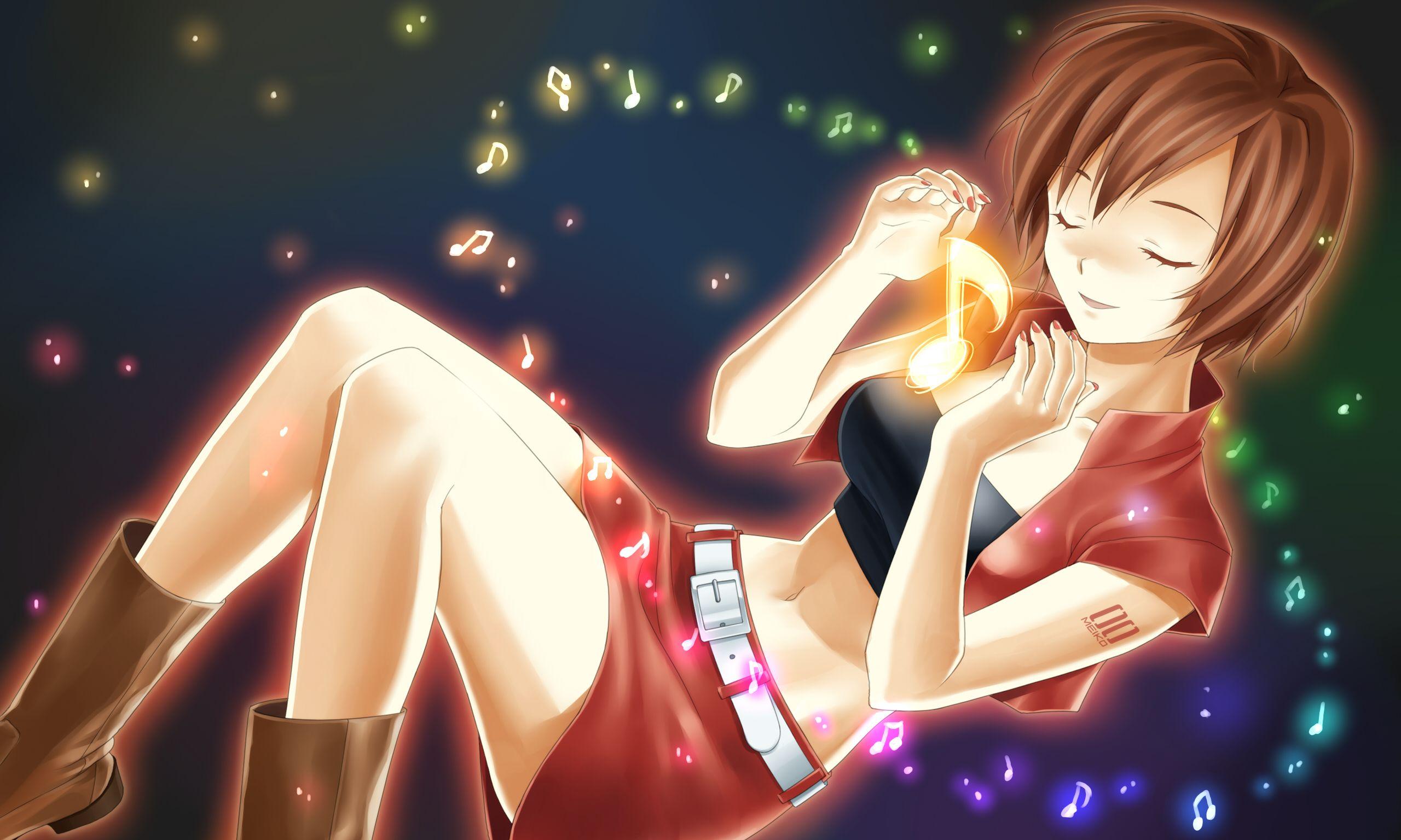 2560x1536 Sakine Meiko. Vocaloid, Anime, Miku