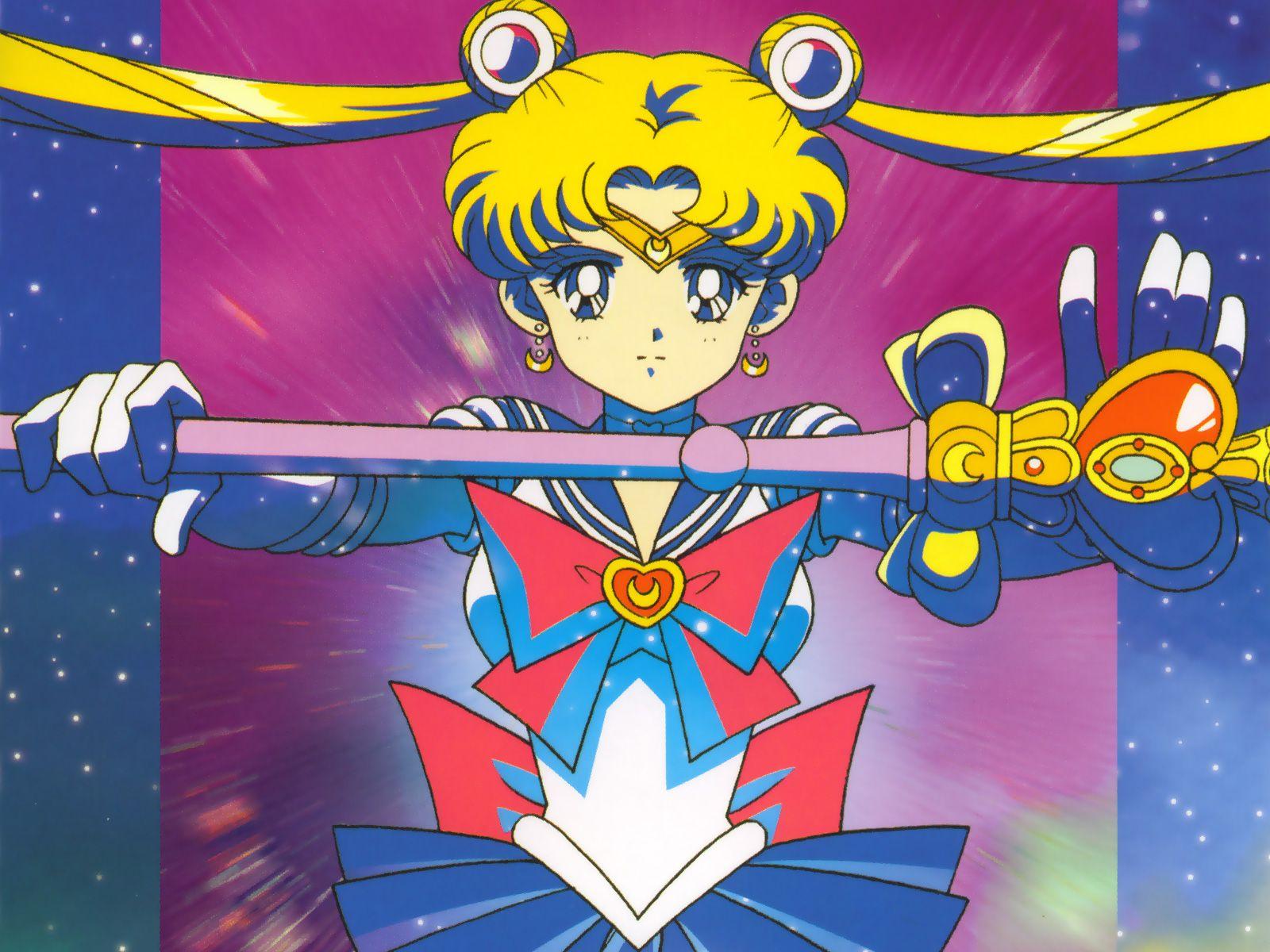 1600x1200 Sailor Moon RPG