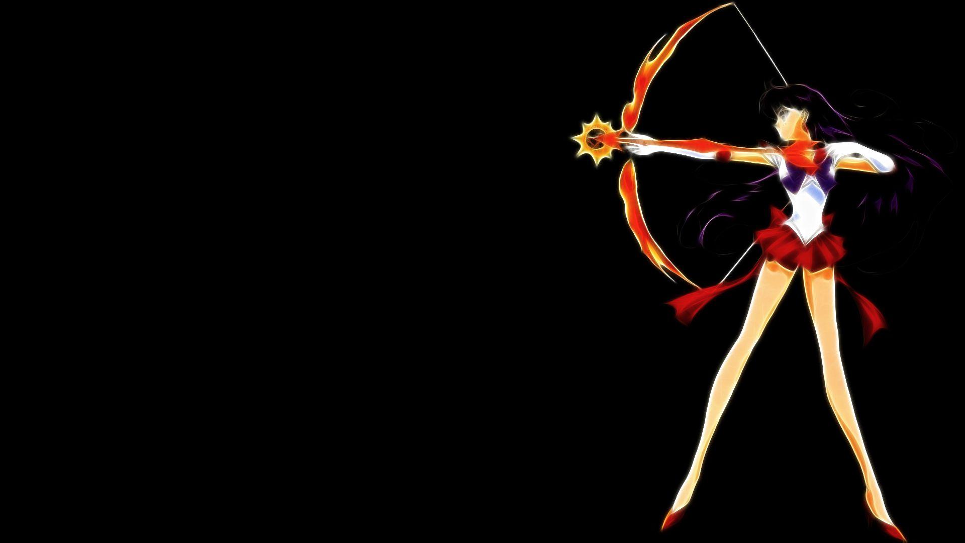 1920x1080 Sailor Mars Desktop Background. Mars