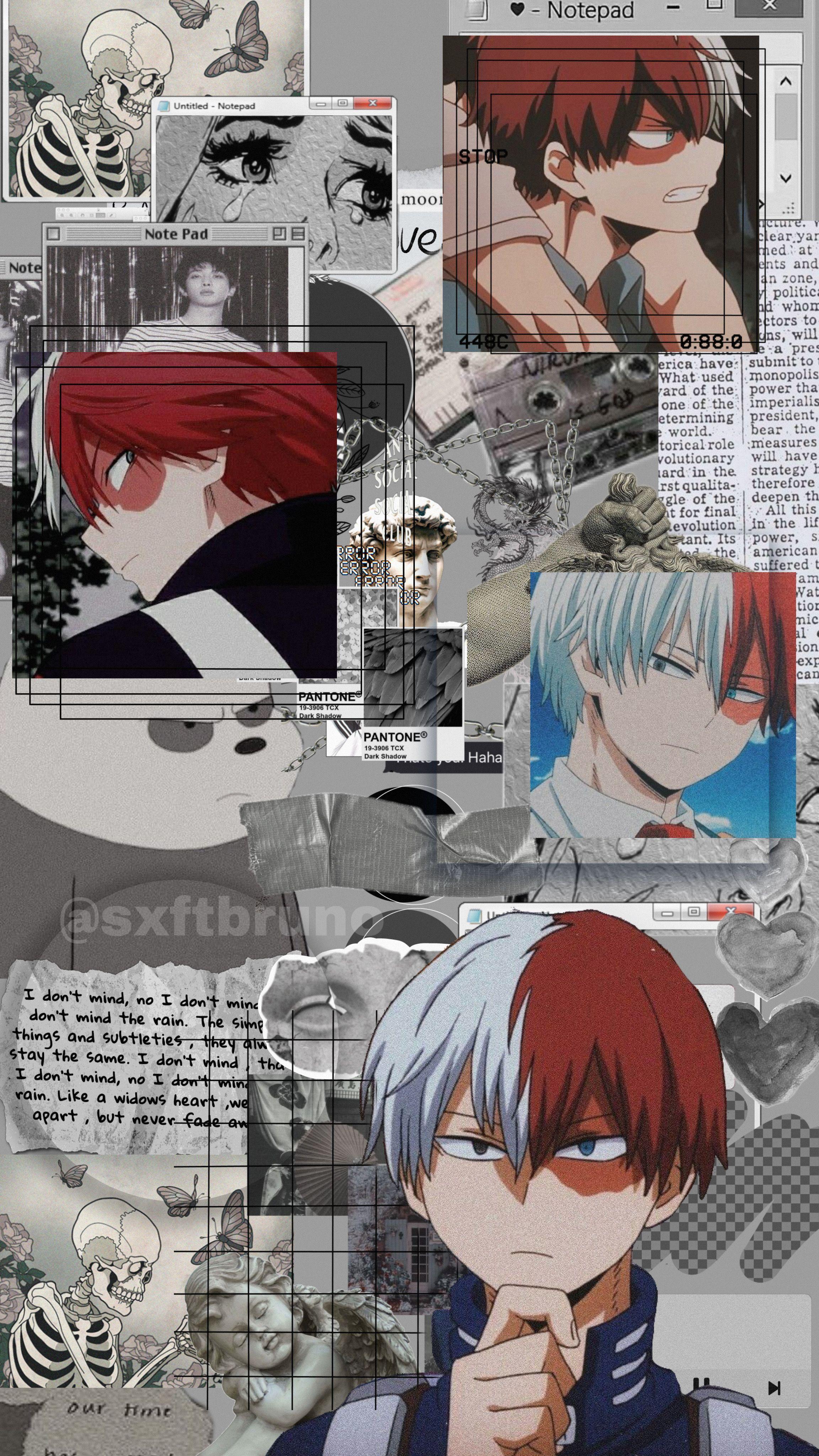 2304x4096 Todoroki aesthetic