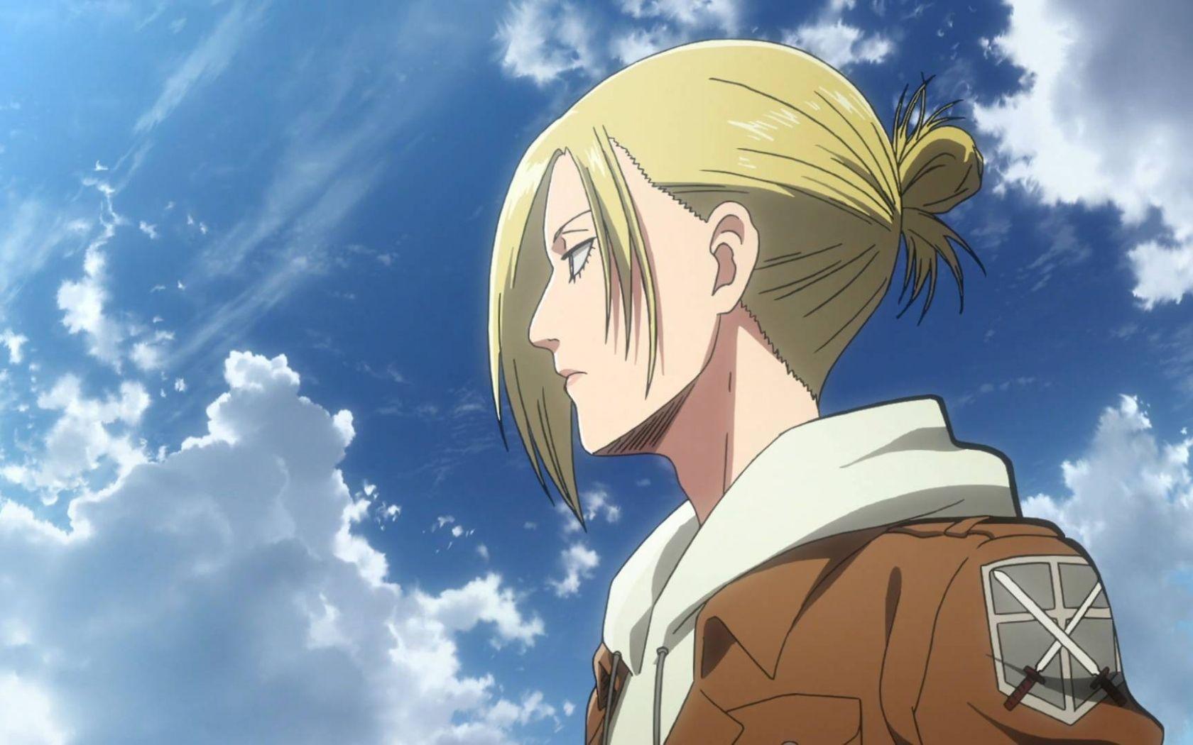 Wallpaper  Annie Leonhart Anime screenshot anime girls Shingeki no  Kyojin blonde artwork digital art 1920x1080  81556  2089903  HD  Wallpapers  WallHere