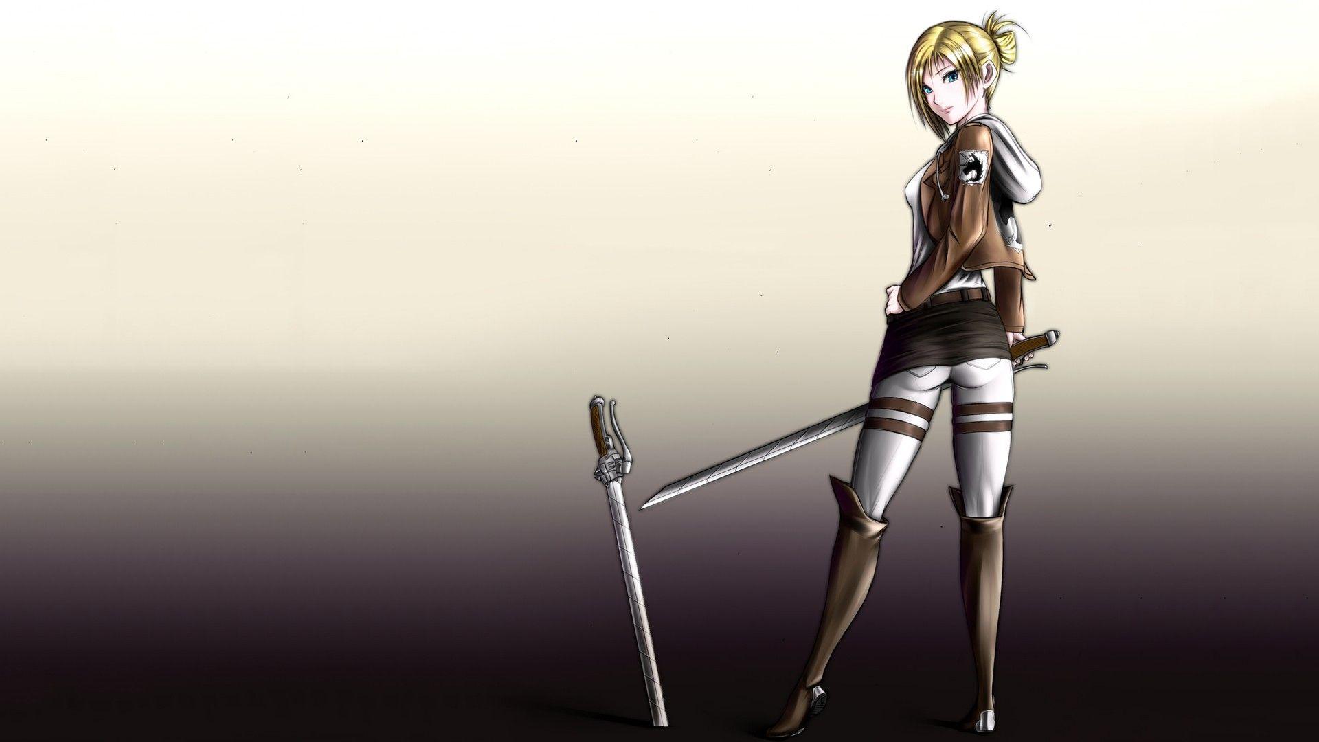 Free download annie leonhart 2 Attack on Titan Wallpaper 1920x1080 for  your Desktop Mobile  Tablet  Explore 50 Attack on Titan Annie Wallpaper   Attack on Titan Wallpaper Attack on Titan